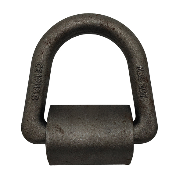 D-Ringe inkl. Anschweißschnallen, 20t