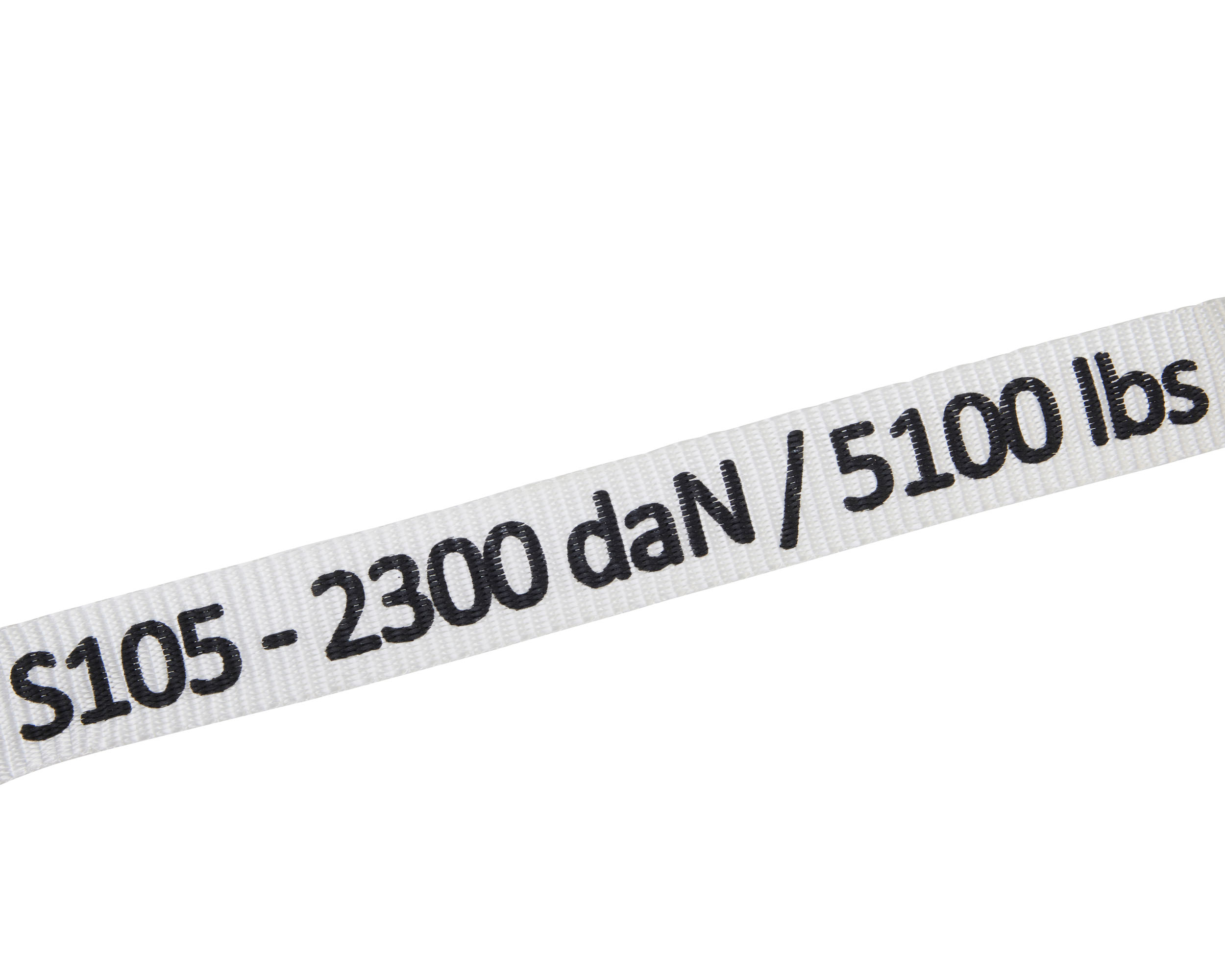 Sandax 105 Gurtband 32mm, Bruchlast 2.300daN, NEUTRAL, VE = 250m