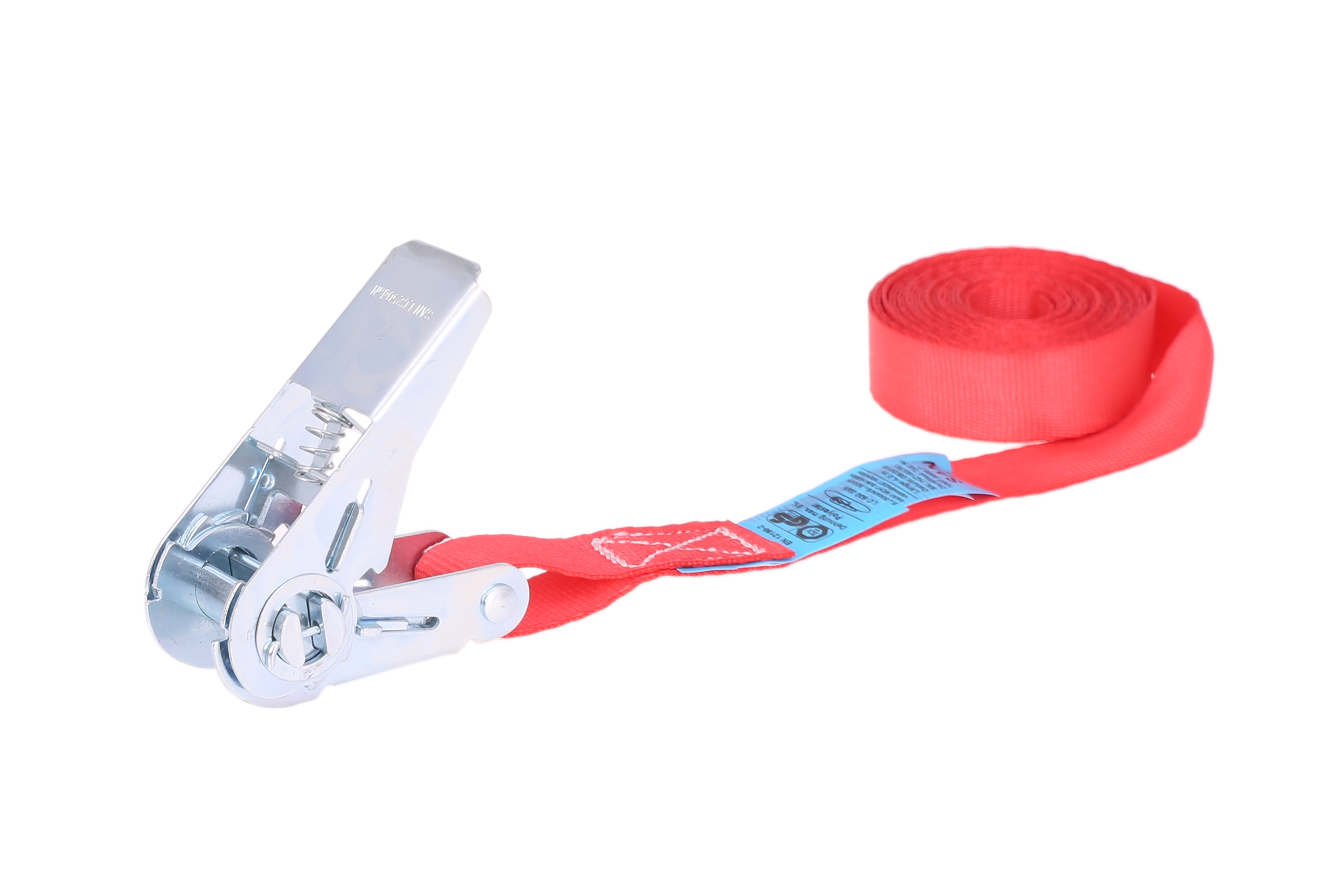 Zurrgurt, 4m, 25mm, LC 500daN, STF 90daN, einteilig, Hobbyratsche