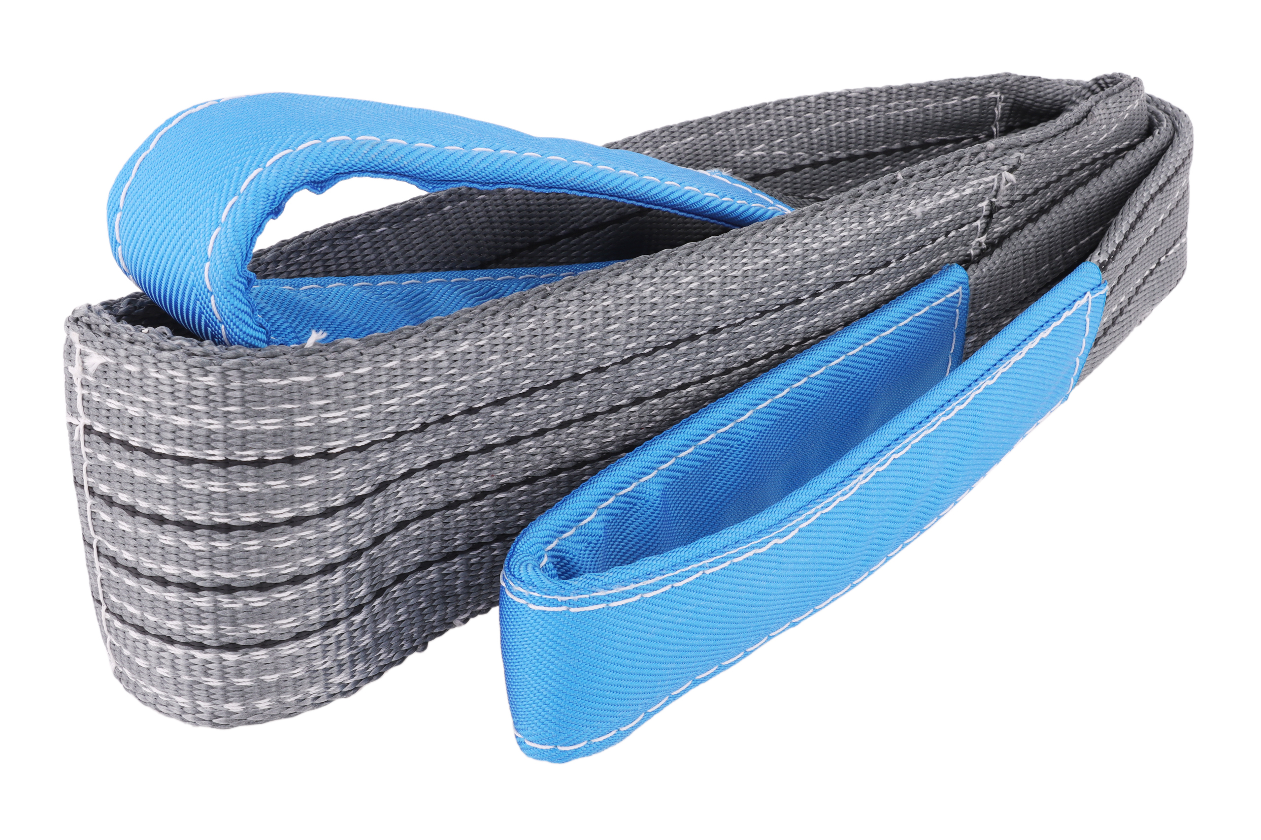 Hebeband 2m, WLL 4to, mit verstärkten Schlaufen