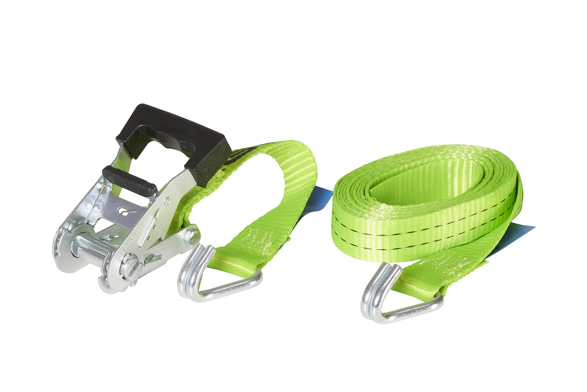 2er-Set, ERGOLASH - Zurrgurte, 4m, 35mm, LC 1000daN, STF 200daN, zweiteilig