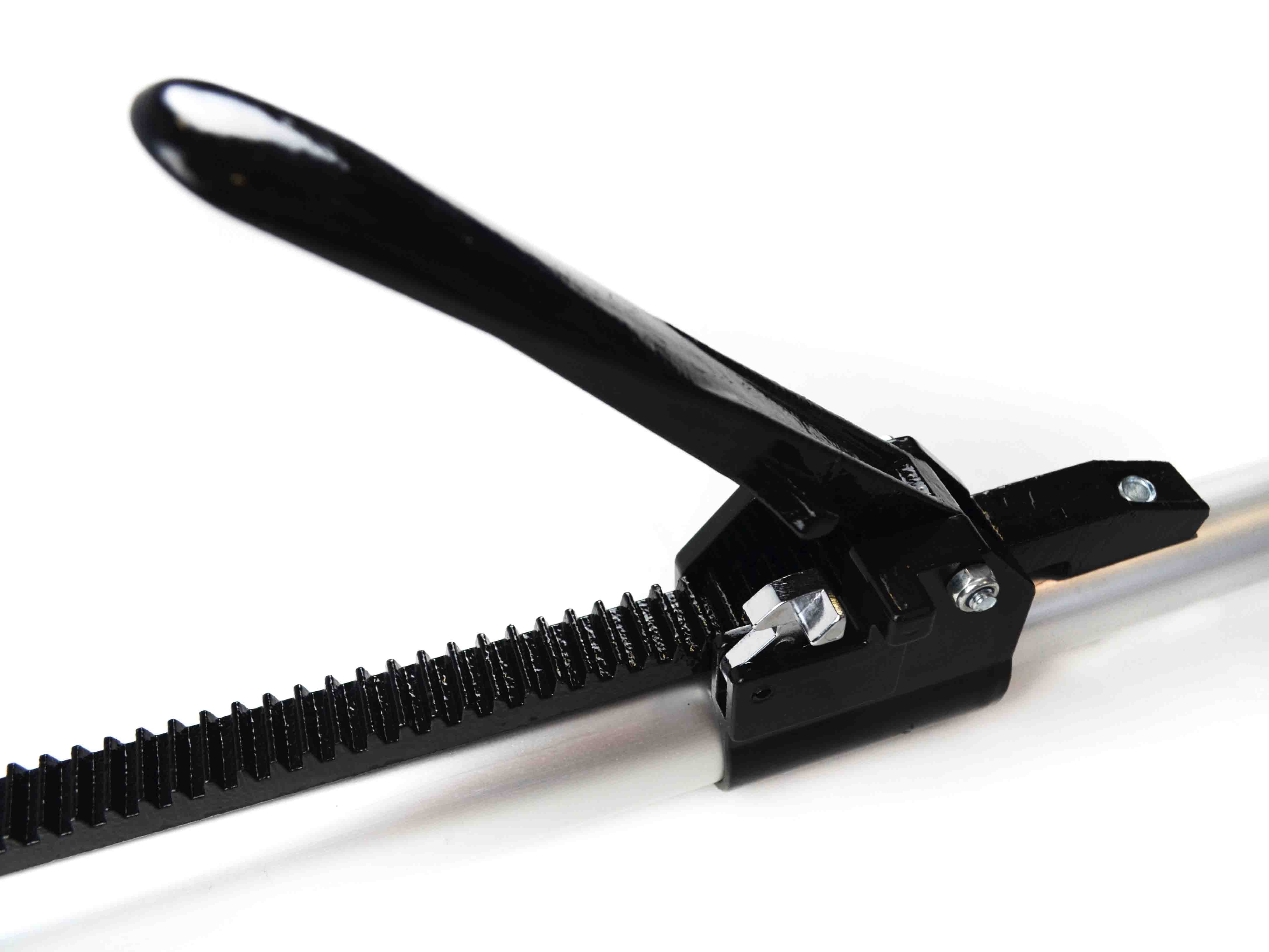 Aluminium Klemmbalken mit Gummifuß 2650 - 3020 mm