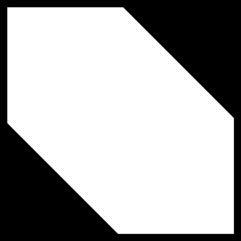 LQ Etikett PE Folie ohne Text 10x10cm