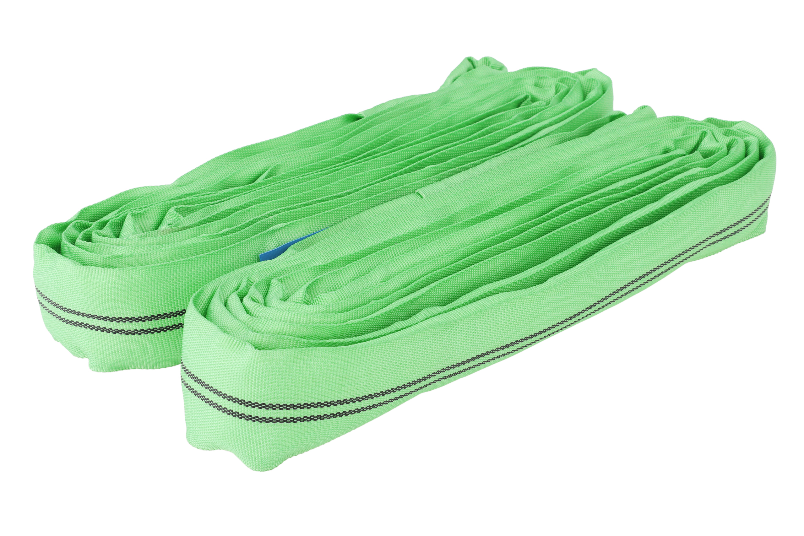 2er-Set, Polyester-Rundschlingen, 2m/4m, WLL 2to, einlagig