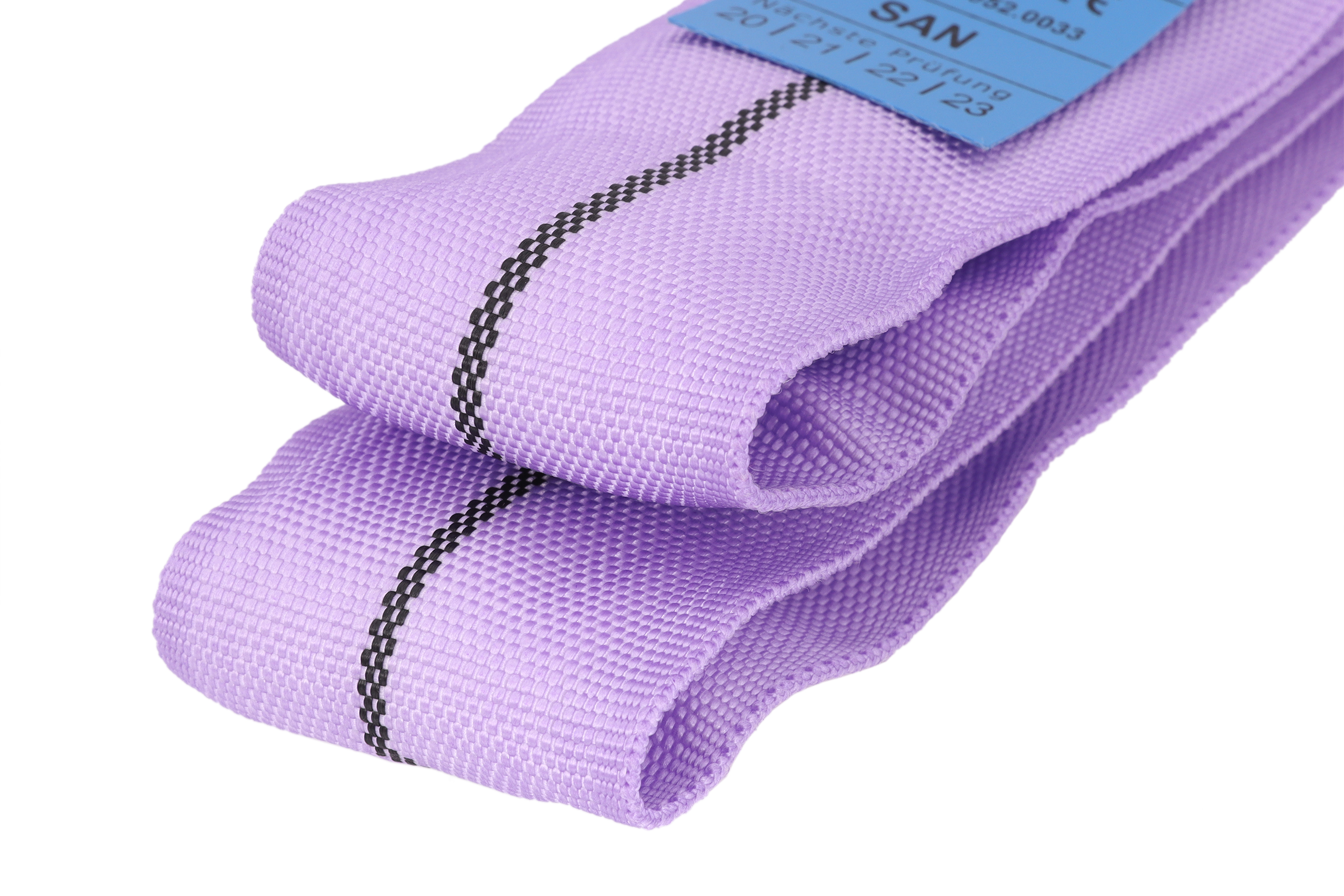 4er-Set, Polyester-Rundschlingen 0,5m/1m, WLL 1to, einlagig