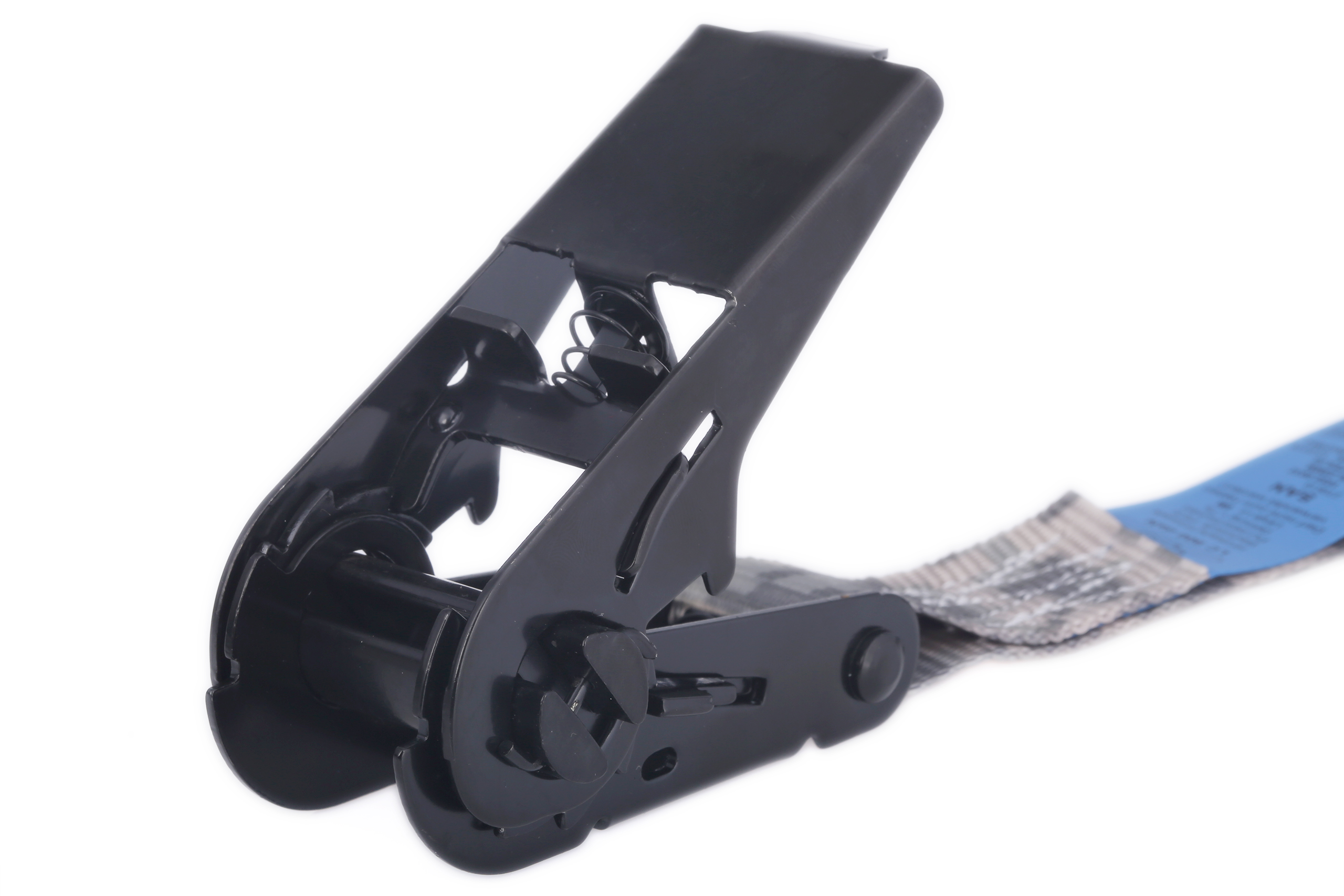 4er-Set, 6m Zurrgurte, 25mm, LC 900 daN, Grün Camouflage