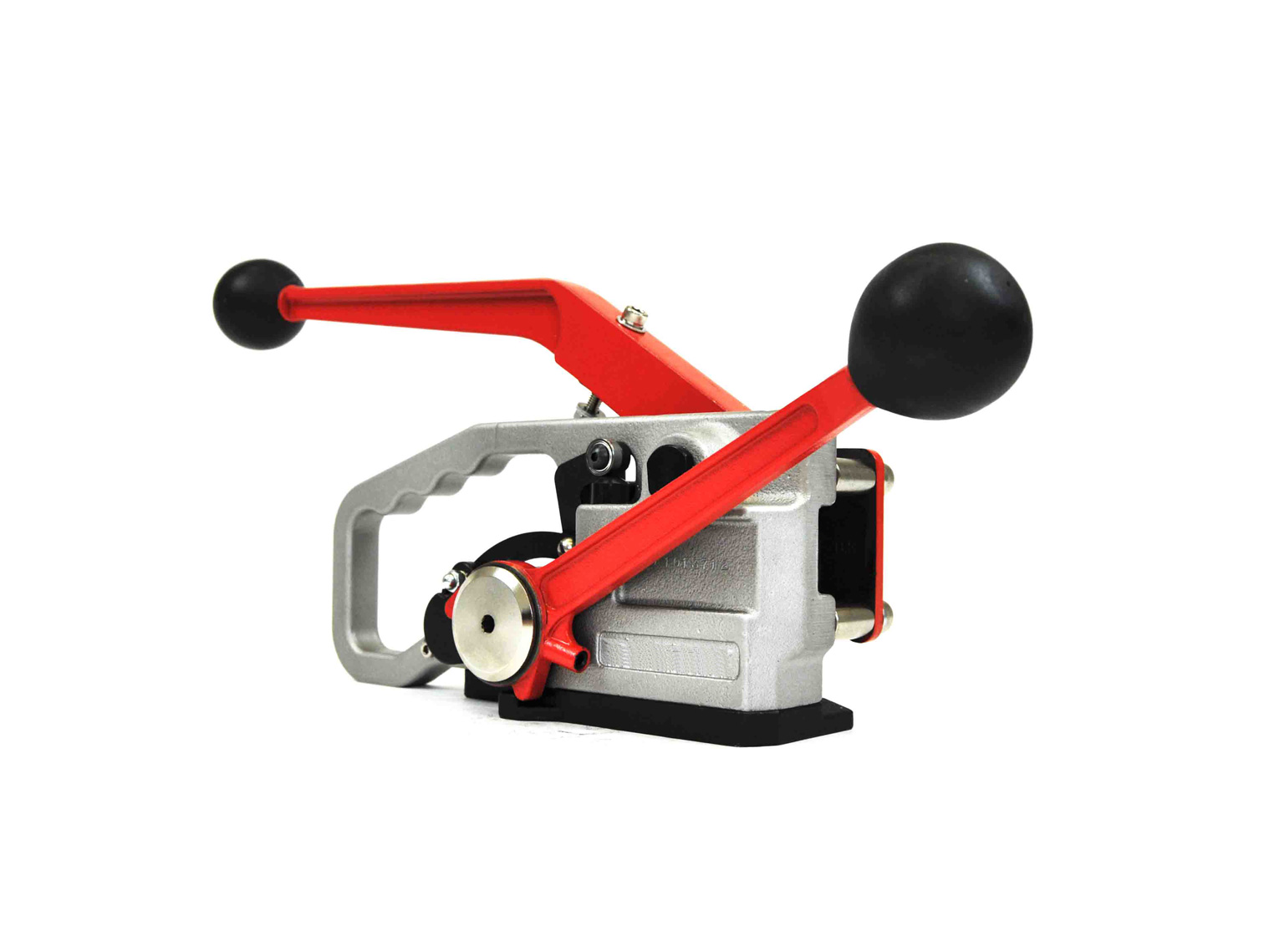 Manual strap tensioning device for PET strap 15-16mm with sleeve closure