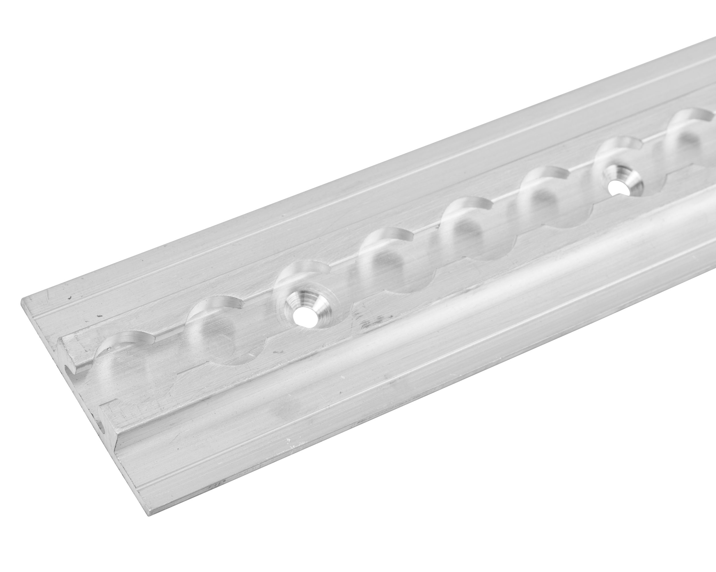 Aluminium Zurrschiene 217, mit Flügel, 1000 mm