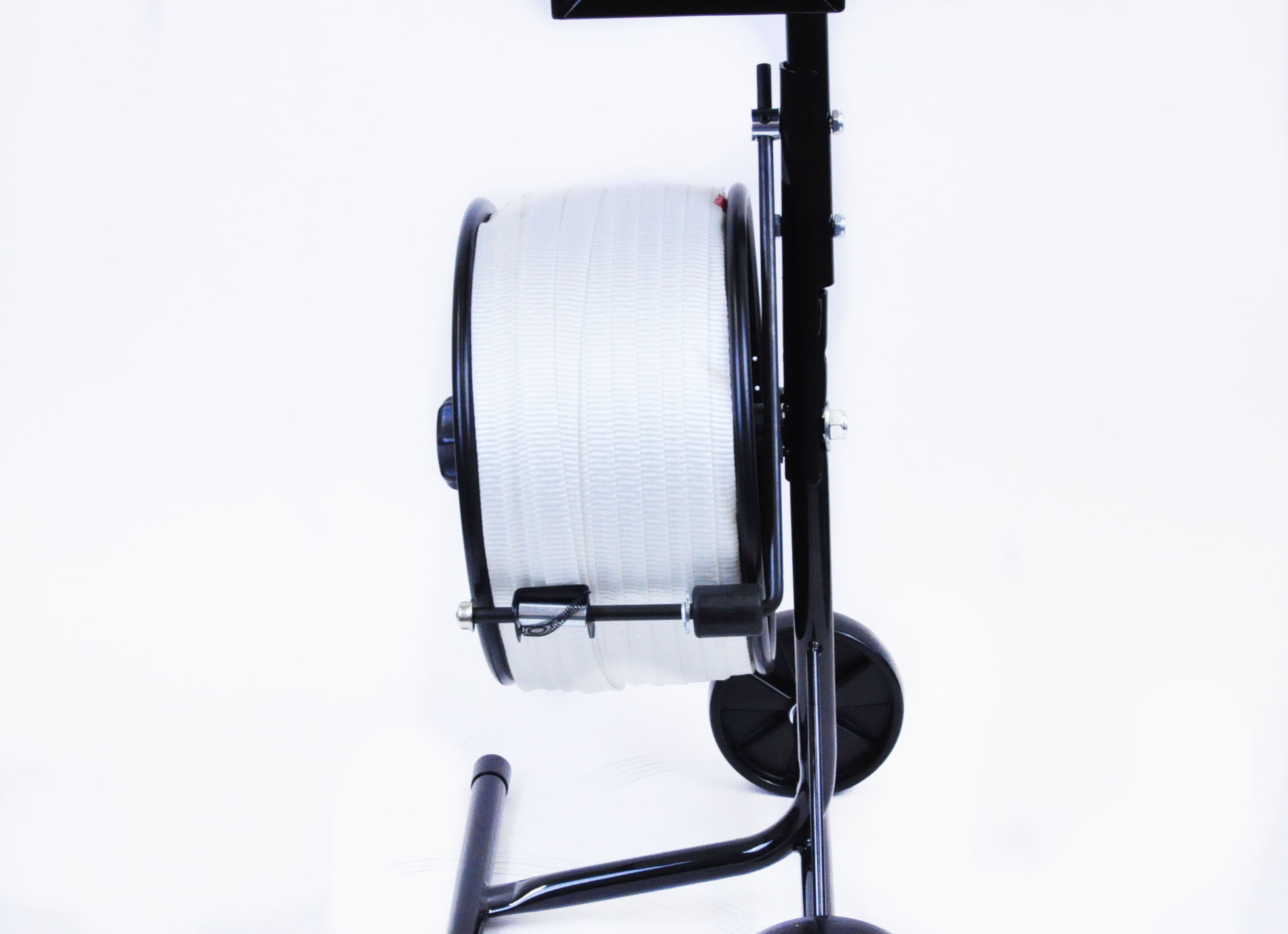 Abroller fahrbar für Umreifungsband (76mm Kern)