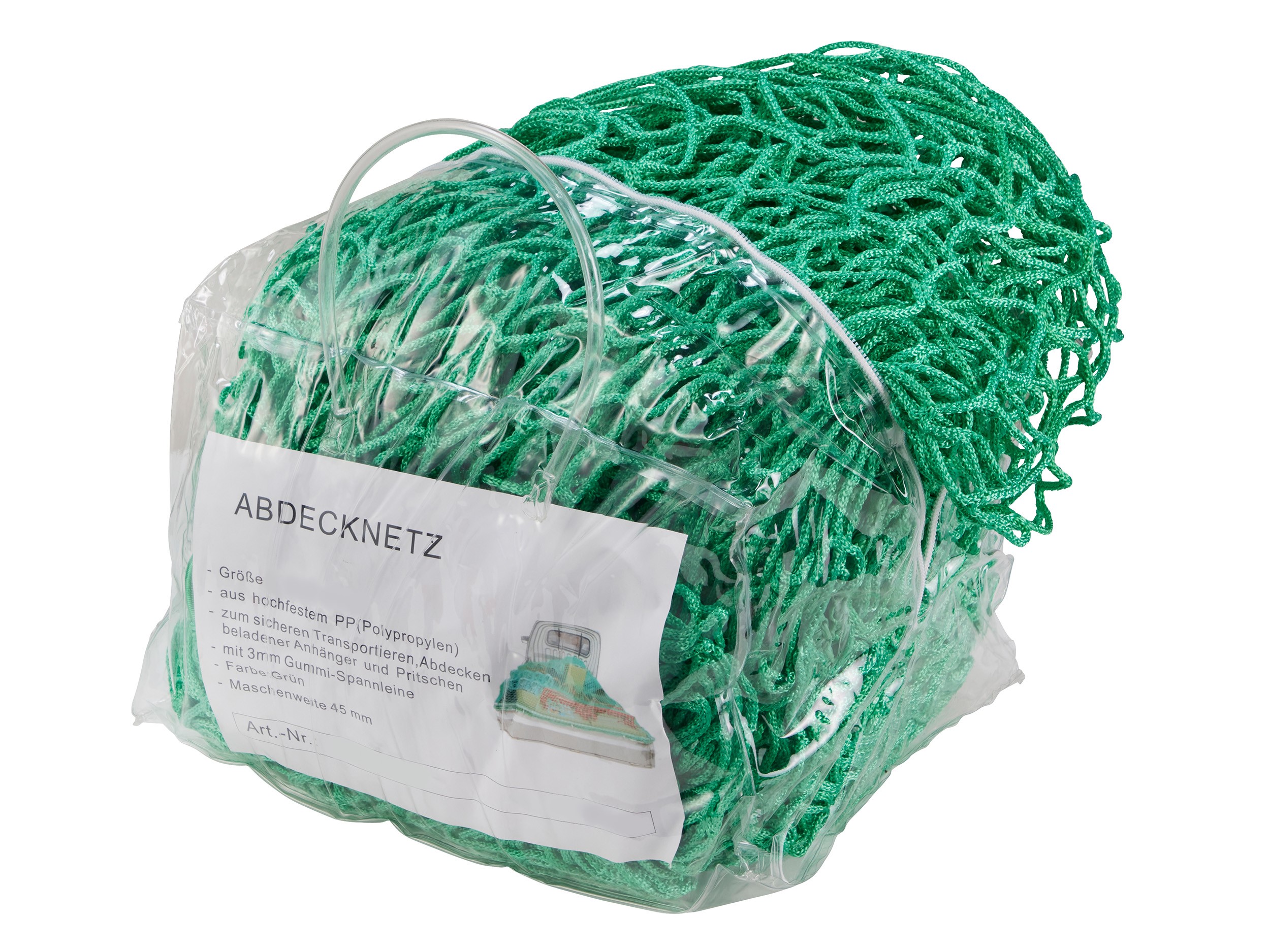 Ladungssicherungsnetz, Containernetz 6.000x3.500 PP 3mm, 45mm Maschenweite