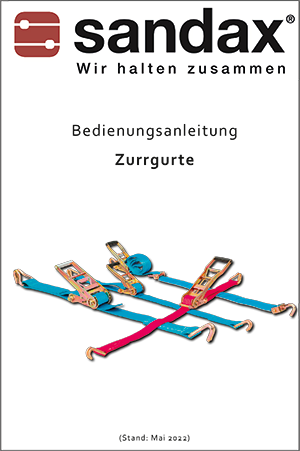 Zurrgurte Bedienungsanleitung
