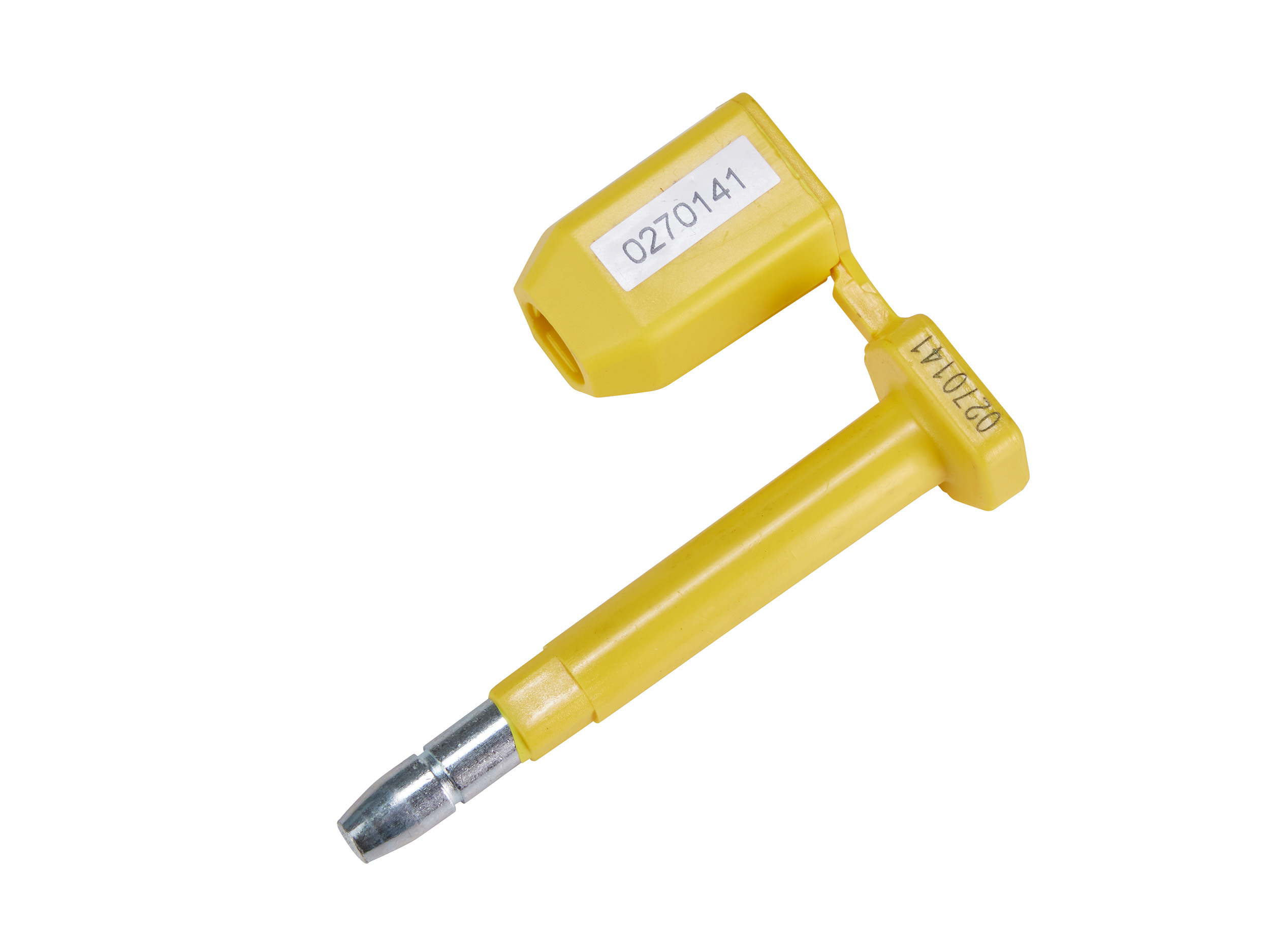 Container - Sicherheitsplombe,  High Security Seal HSS ( mit Aufkleber)