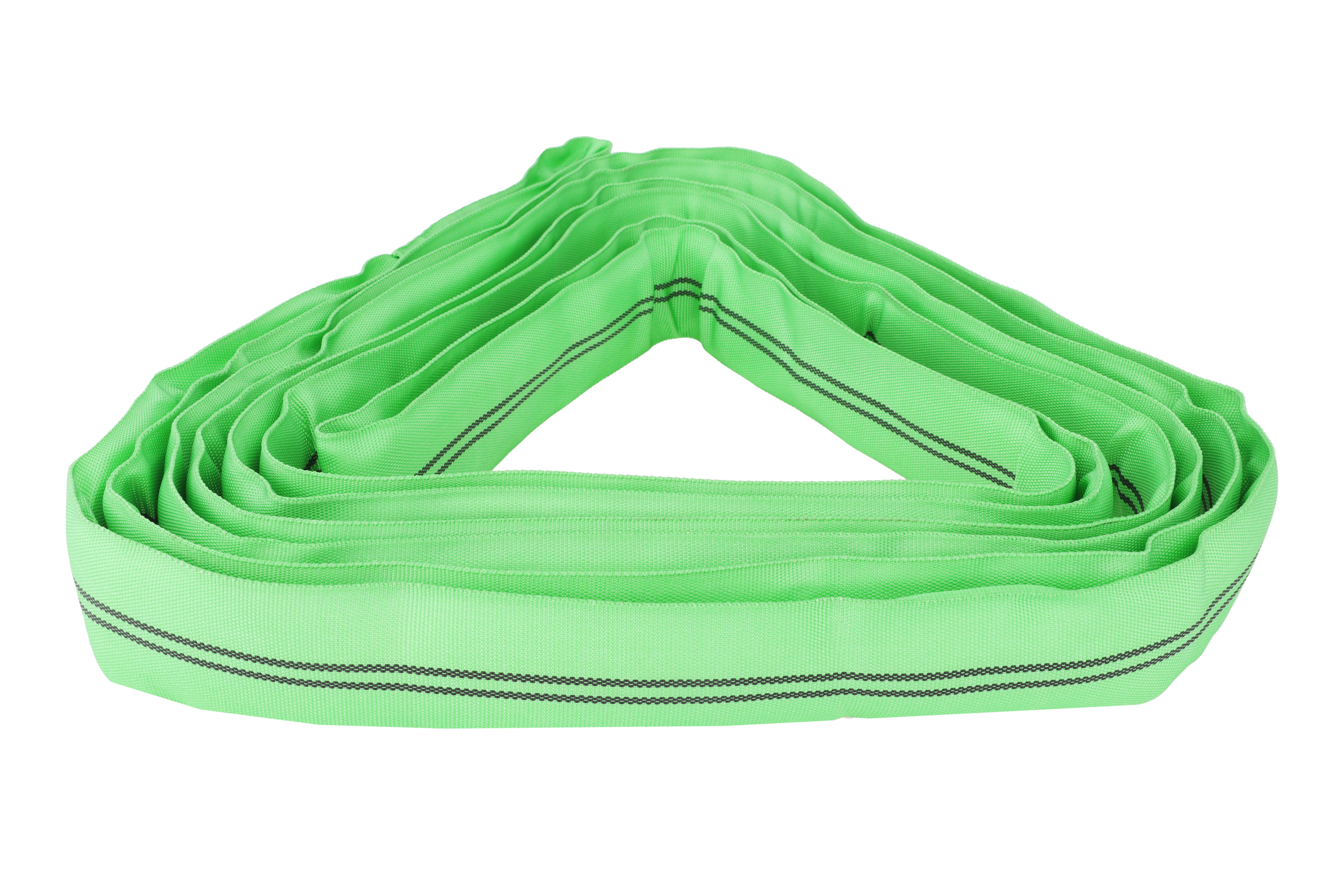 Polyester-Rundschlinge, 3,5m/7m, WLL 2to, einlagig