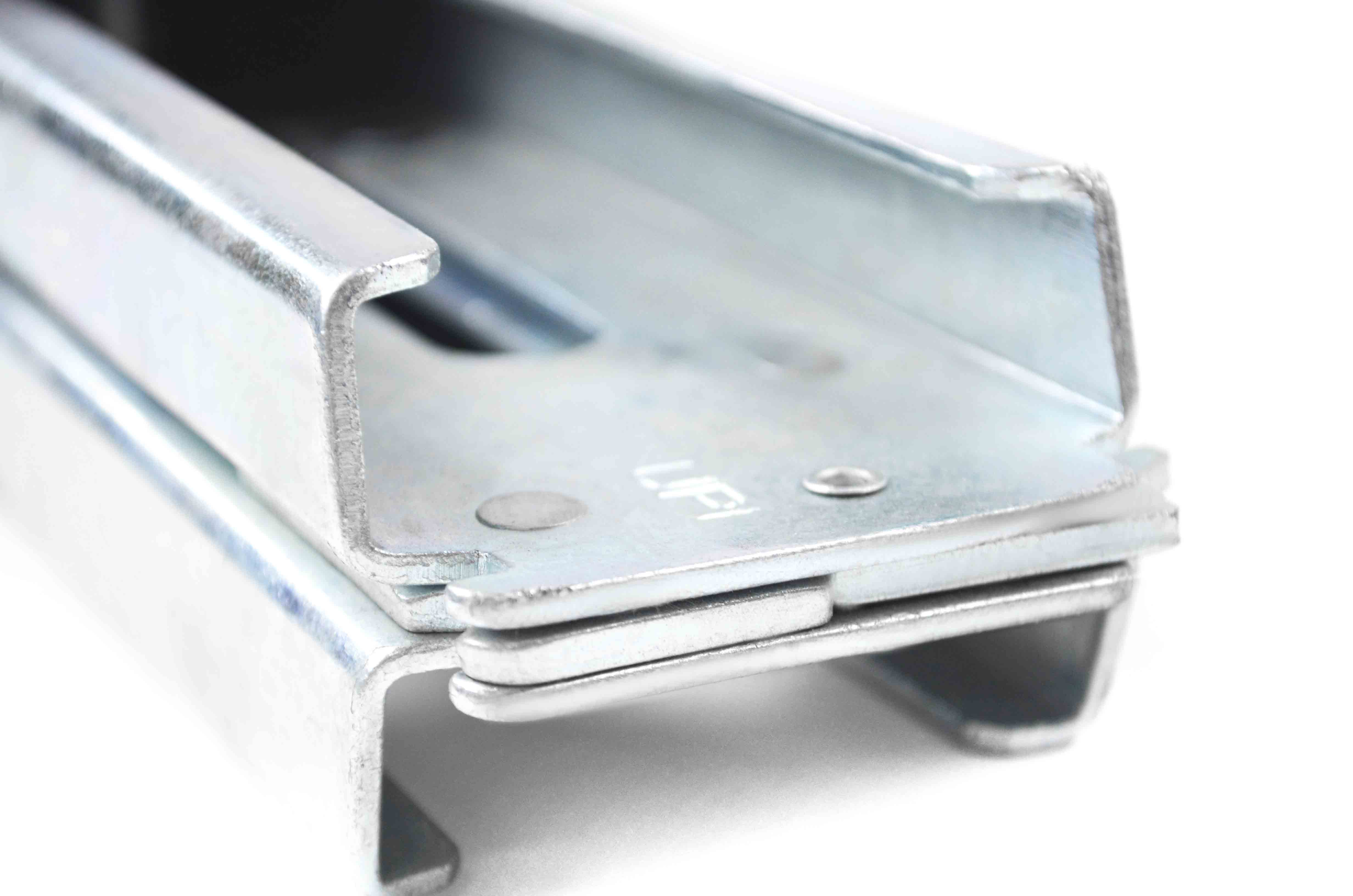 Aluminium Ladebalken f. Anker-Kombizurrschiene, 2310-2590 mm