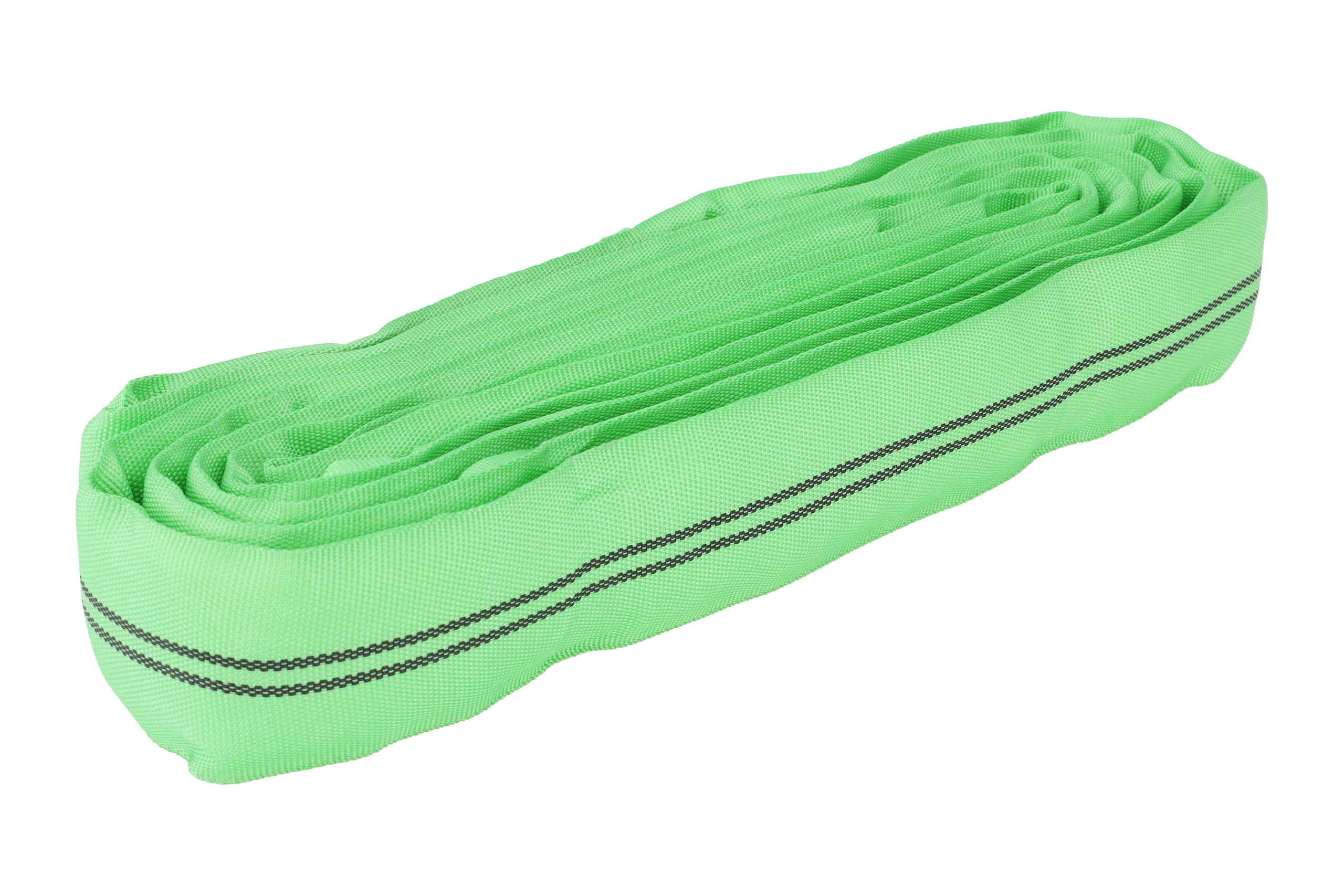 Polyester-Rundschlinge, 2m/4m, WLL 2to, einlagig
