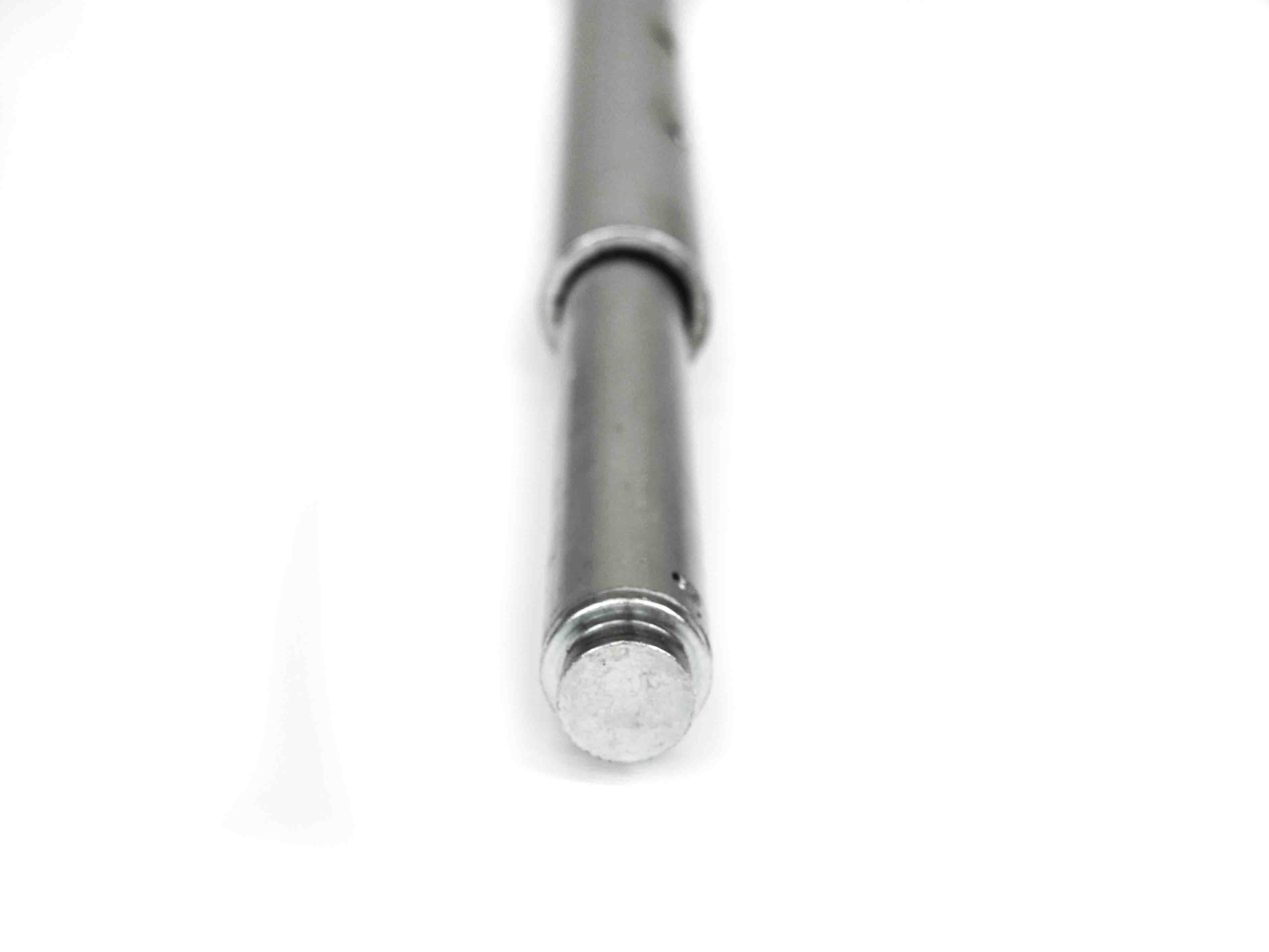 Rundsperrbalken Aluminium mit 24er Zapfen 1600-2000 mm