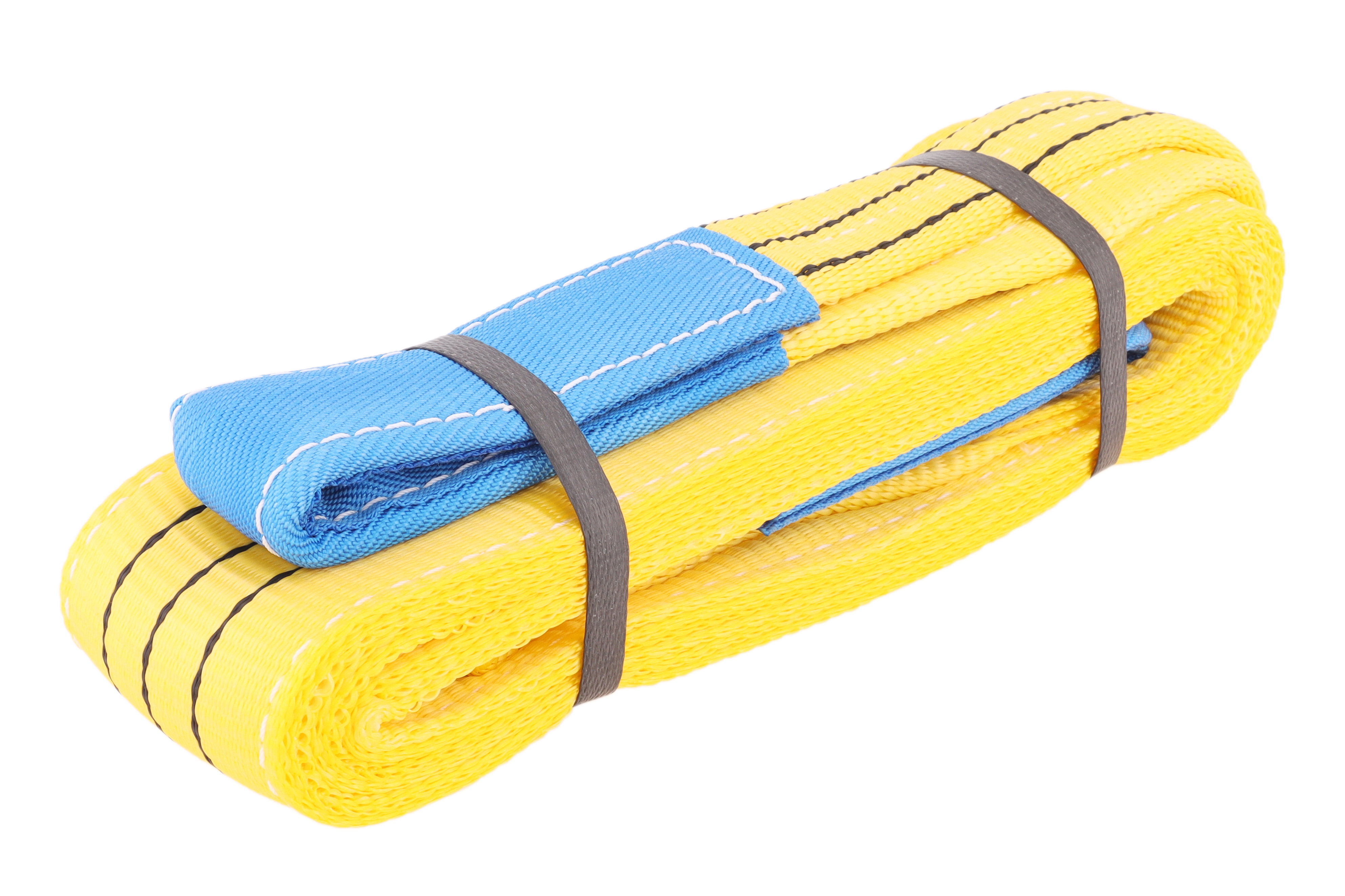 Hebeband 3m, WLL 3to, mit verstärkten Schlaufen