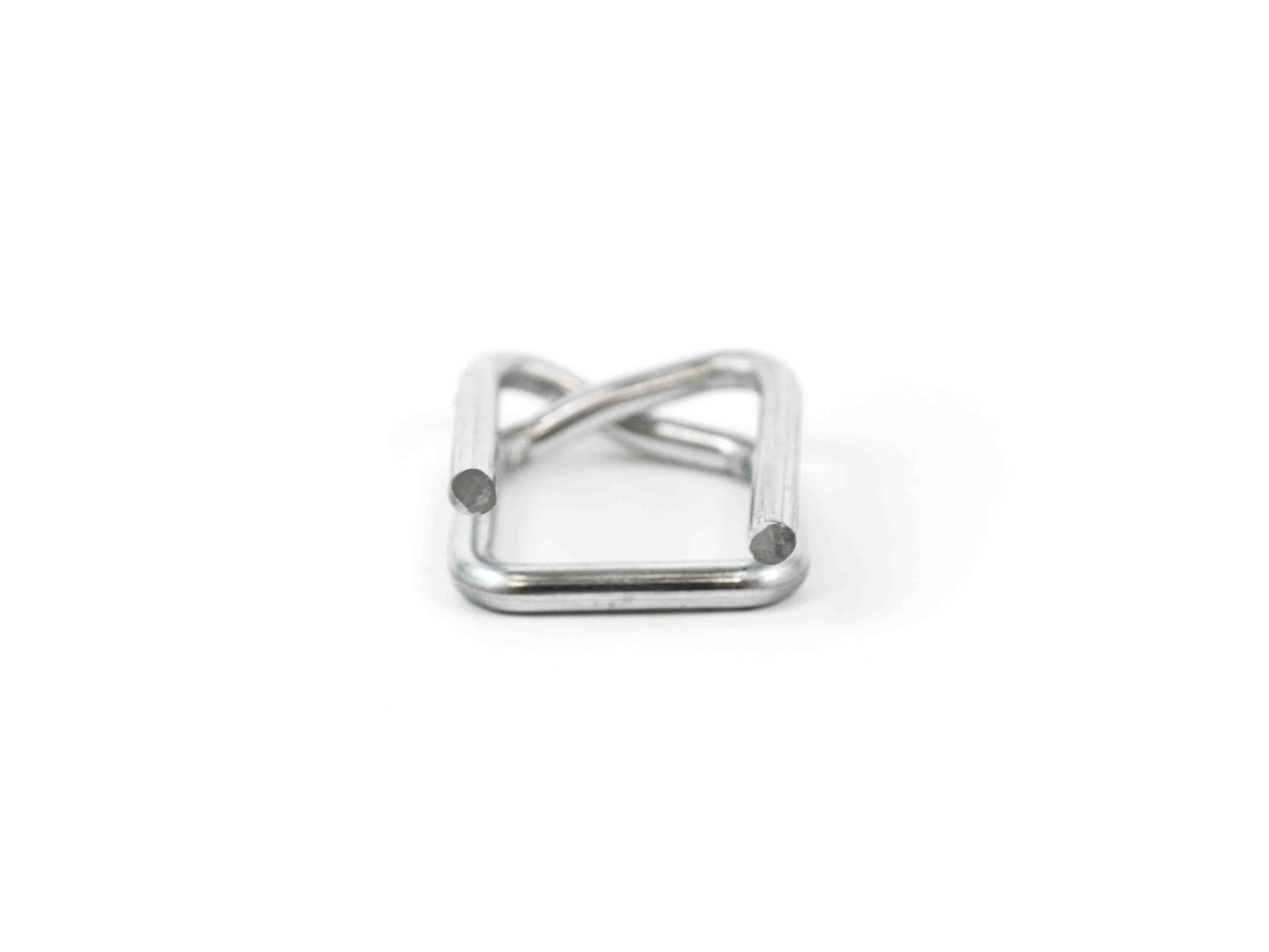 S10 Verschlussschnalle 32 mm, verzinkt, Drahtstärke 7,00 mm