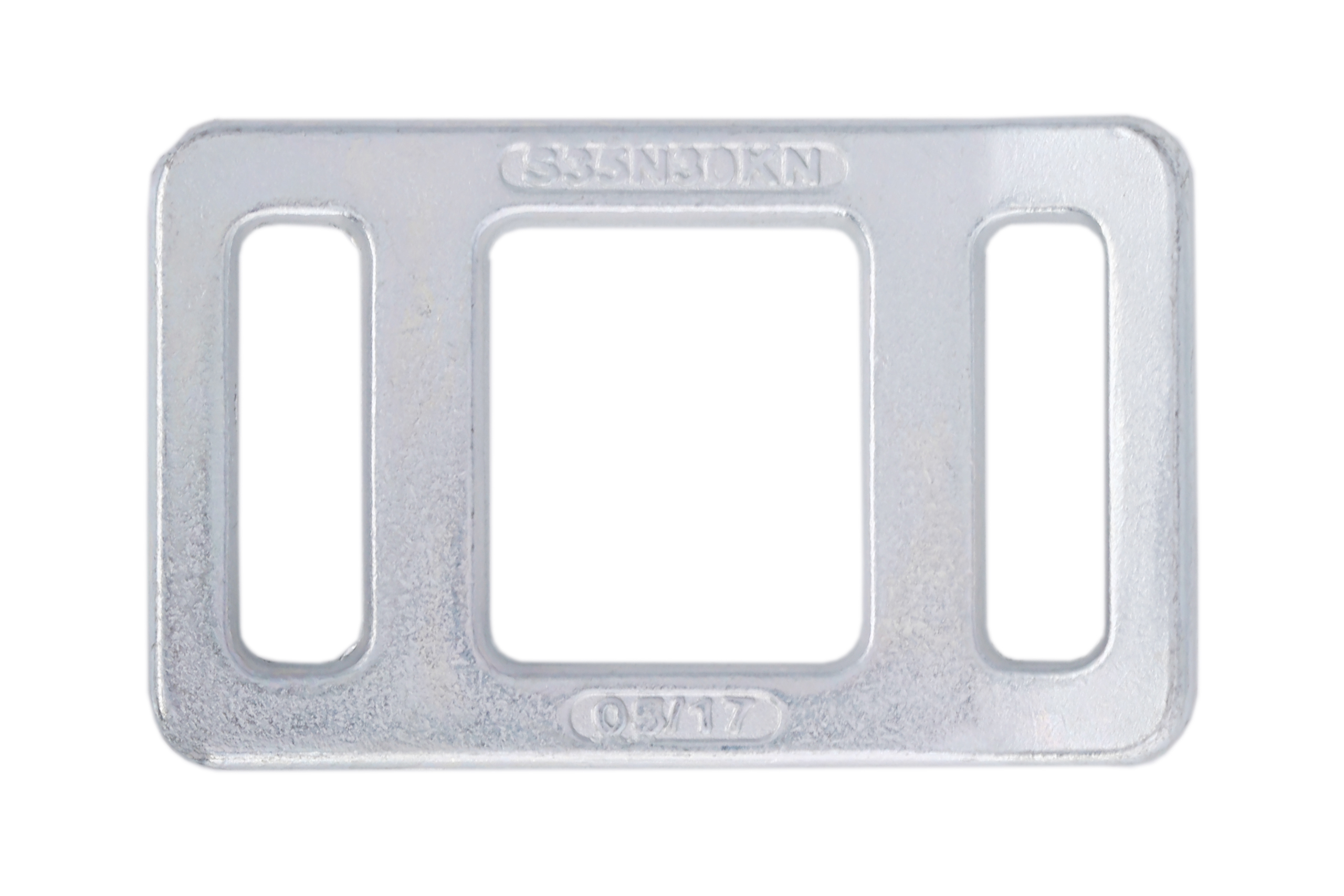 S35P Gurtbandschloss für Gurtband bis 32mm, 1.600daN, VE = 250 Stück