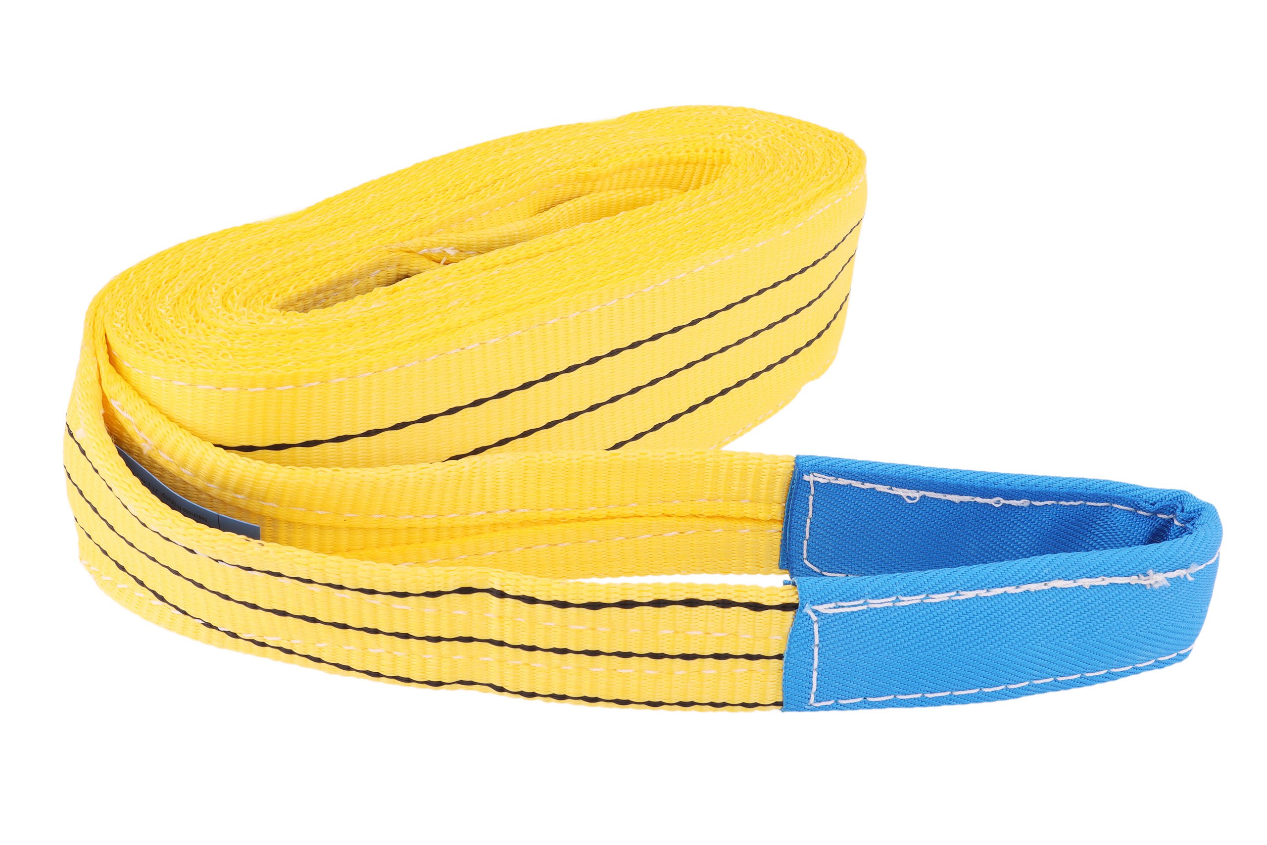 Hebeband 6m, WLL 3to, mit verstärkten Schlaufen