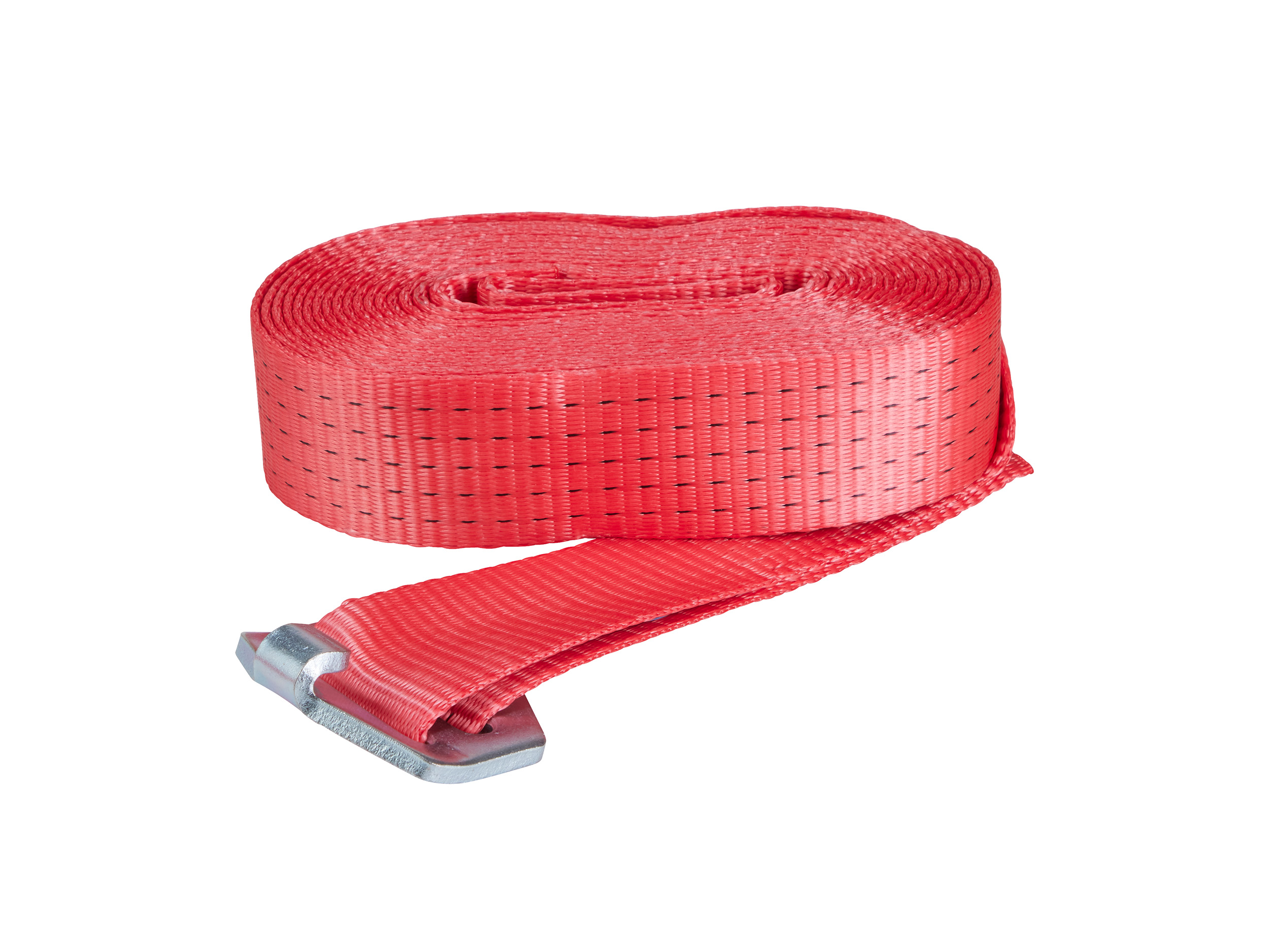 Zurrgurt, 8m, 50mm, LC 2500 daN, zweiteilig, STF 300, Kurzhebelratsche, für Krone Trailer