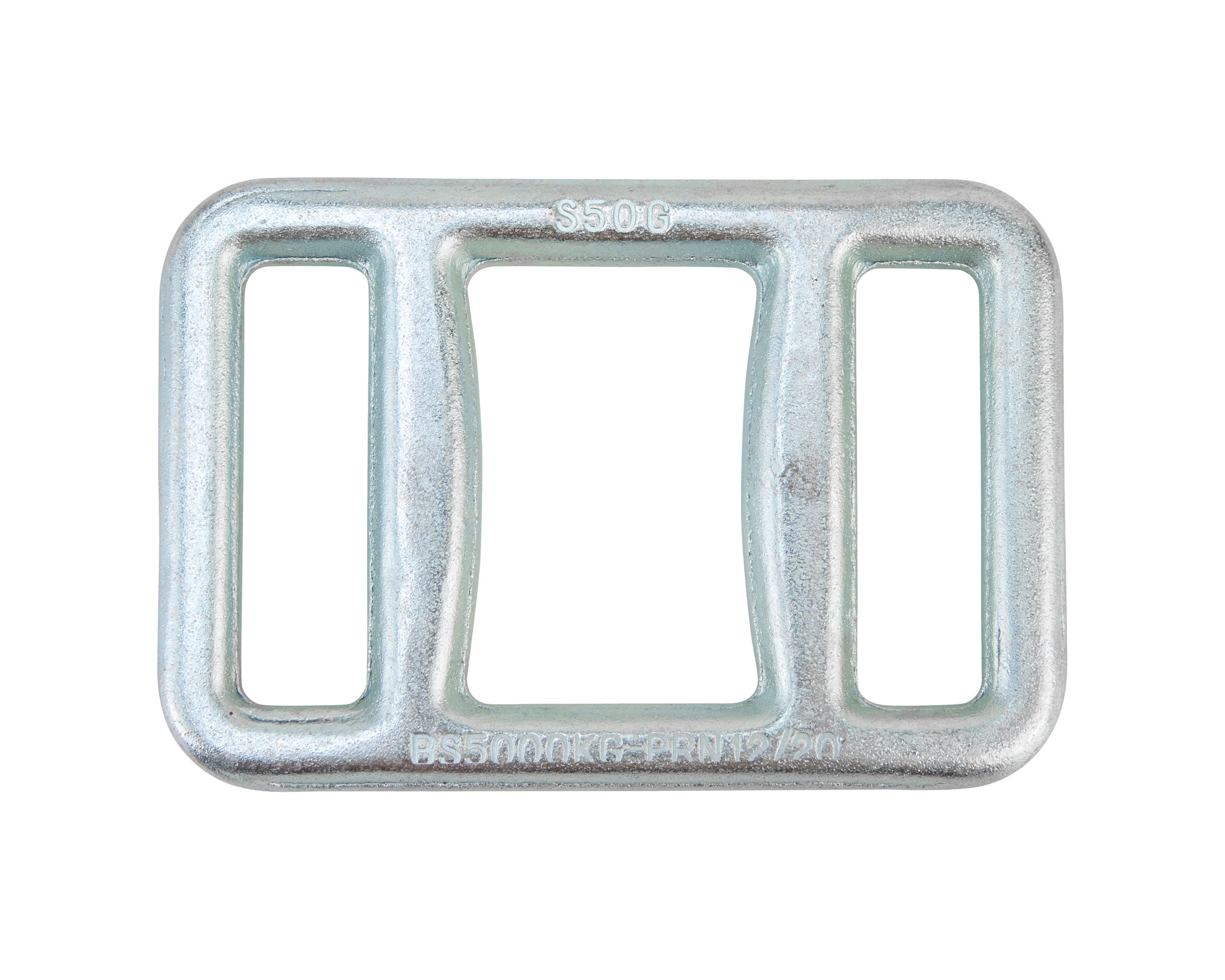 S50G Gurtbandschloss für 50mm Gurtband - blau passiviert -