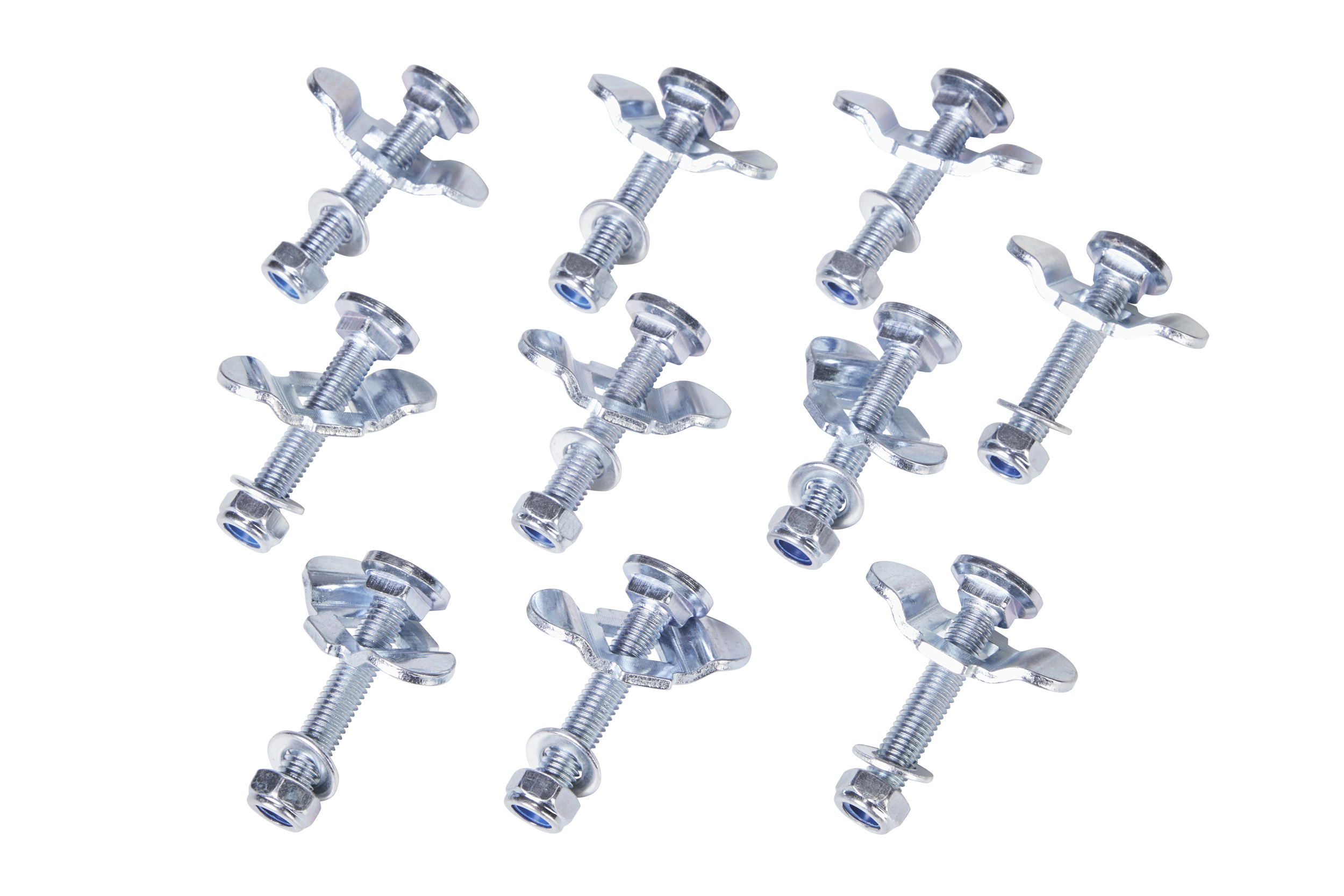 M8 Schraubfitting für Airlineschienen, Klemmbereich 0 - 33 mm