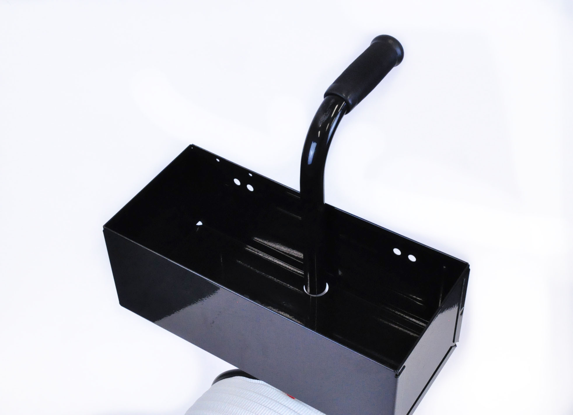 Abroller fahrbar für Umreifungsband (76mm Kern)