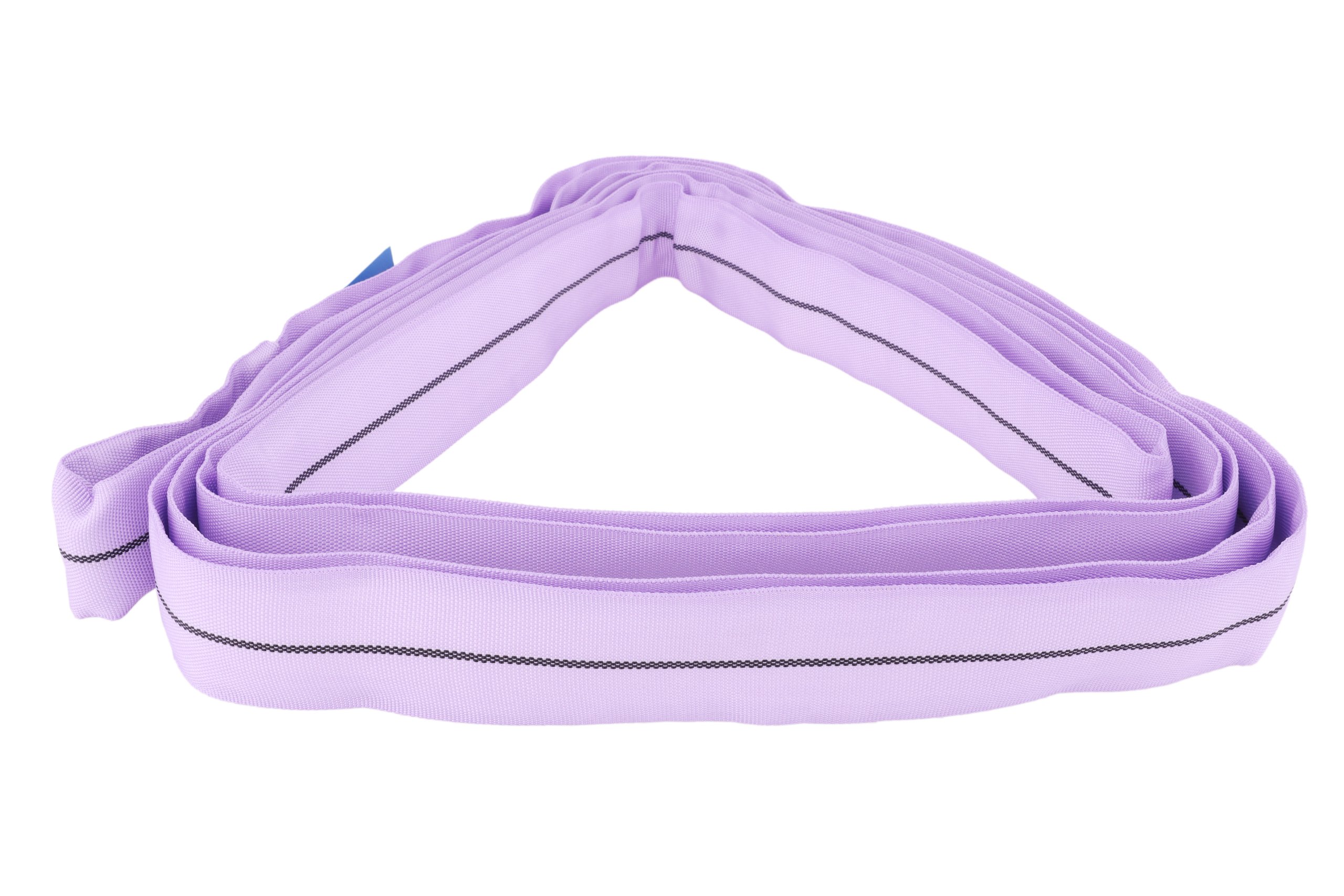 2er-Set, Polyester-Rundschlingen, 3m/6m, WLL 1to, einlagig