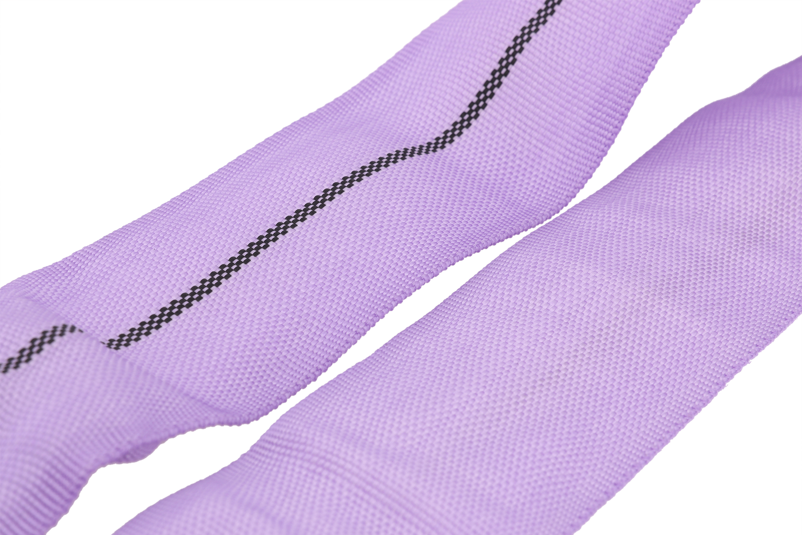 4er-Set, Polyester-Rundschlingen 0,5m/1m, WLL 1to, einlagig