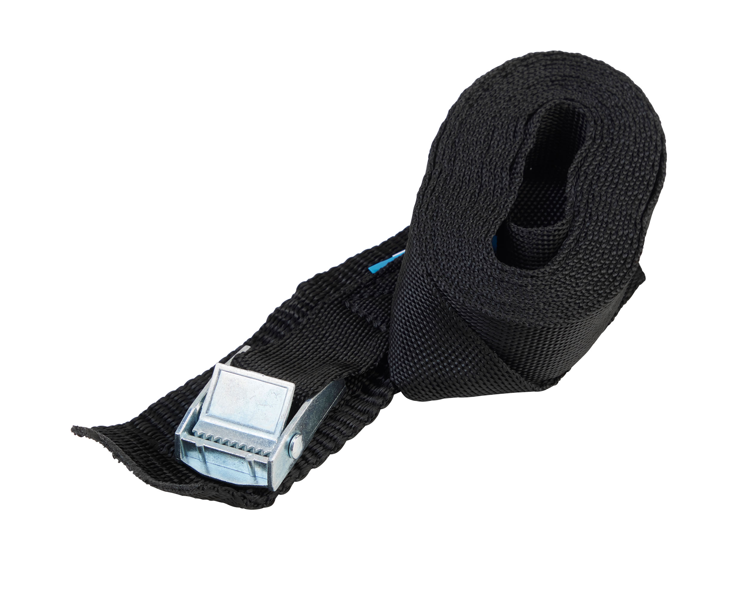 Klemmschlossgurt , 3m, 25mm, LC 500daN,  mit Schnallenschutz