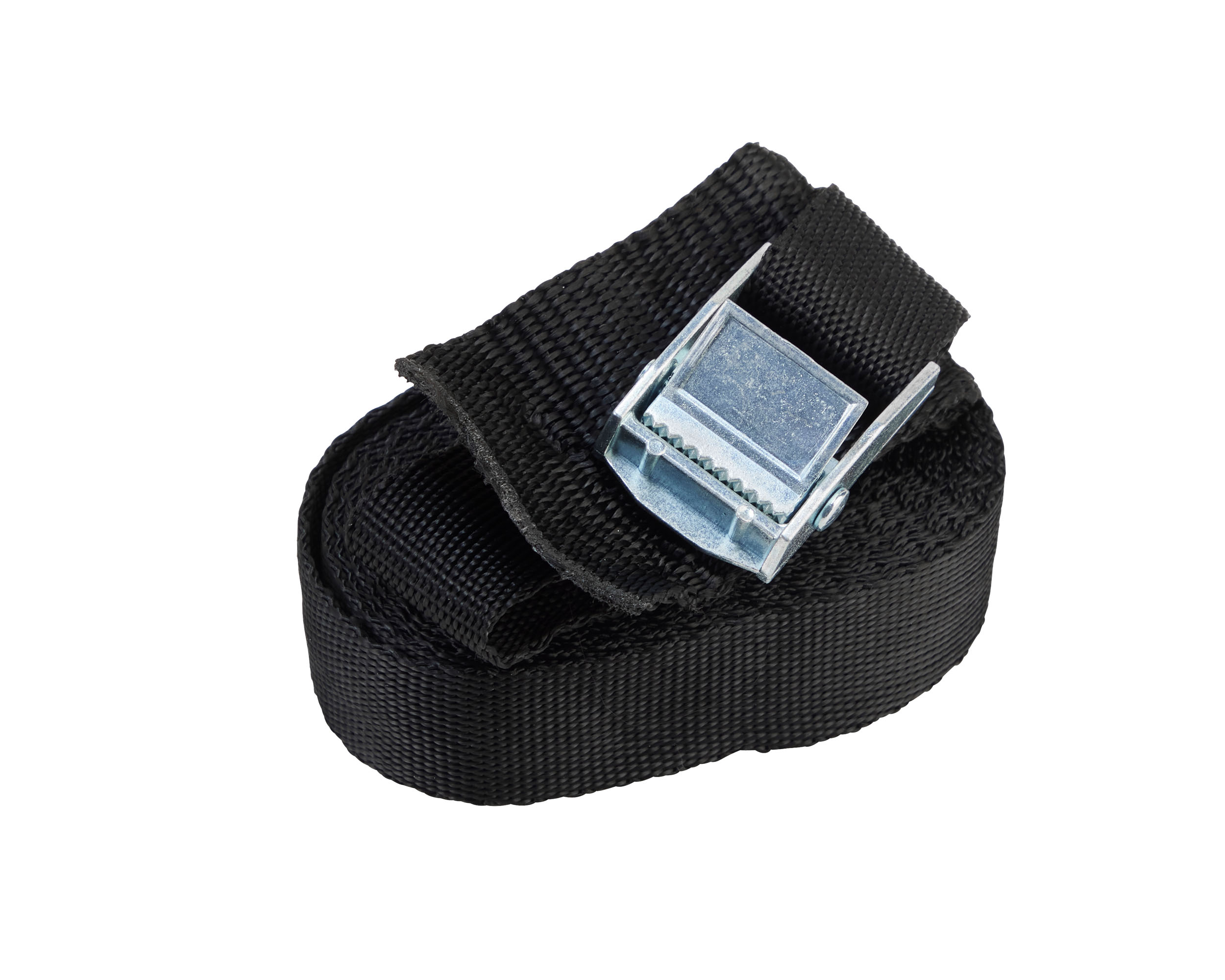 Klemmschlossgurt , 5m, 25mm, LC 500daN,  mit Schnallenschutz