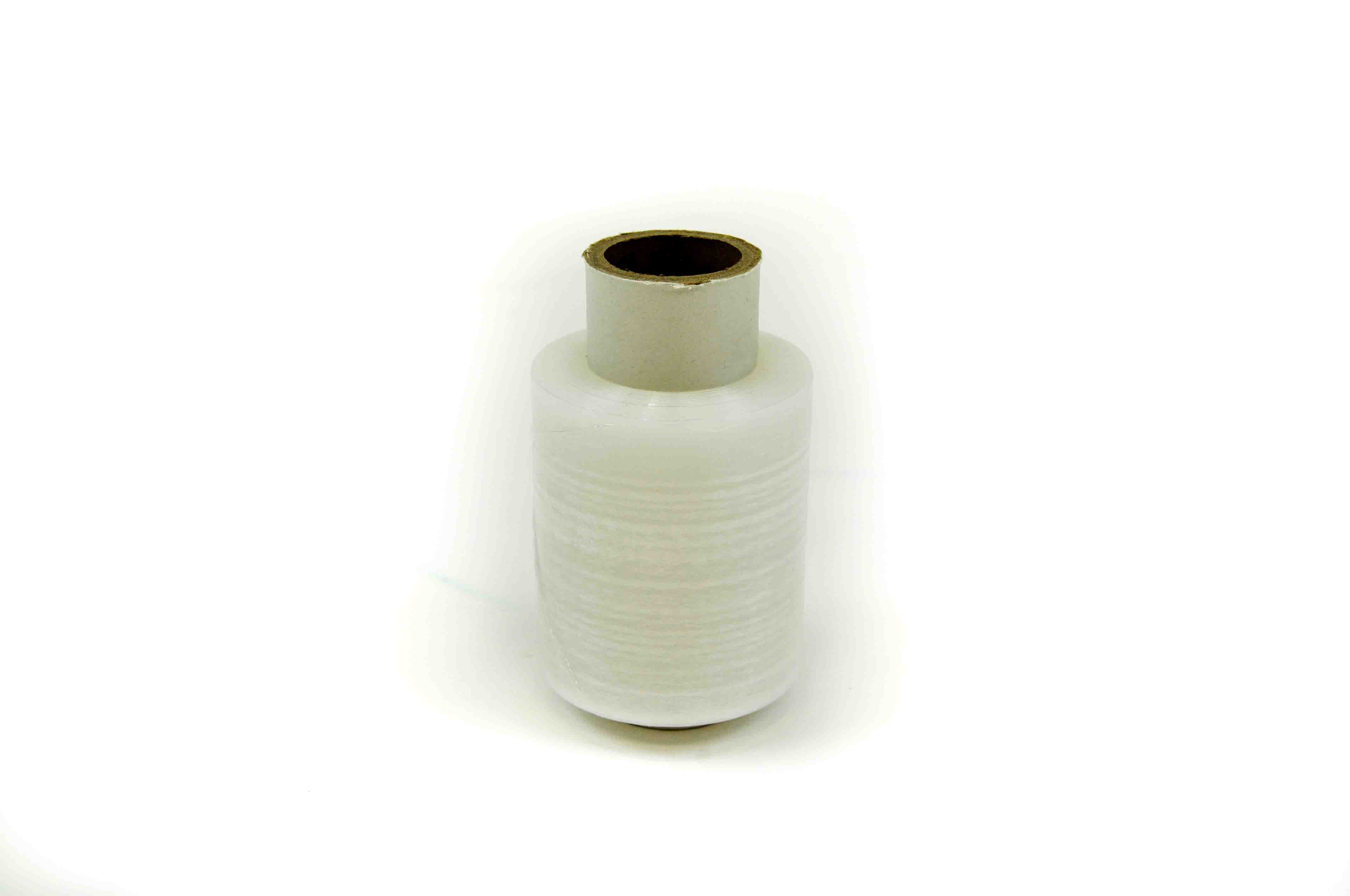 Ministretchfolie 100mm Breit, 23µ mit 150m pro Rolle