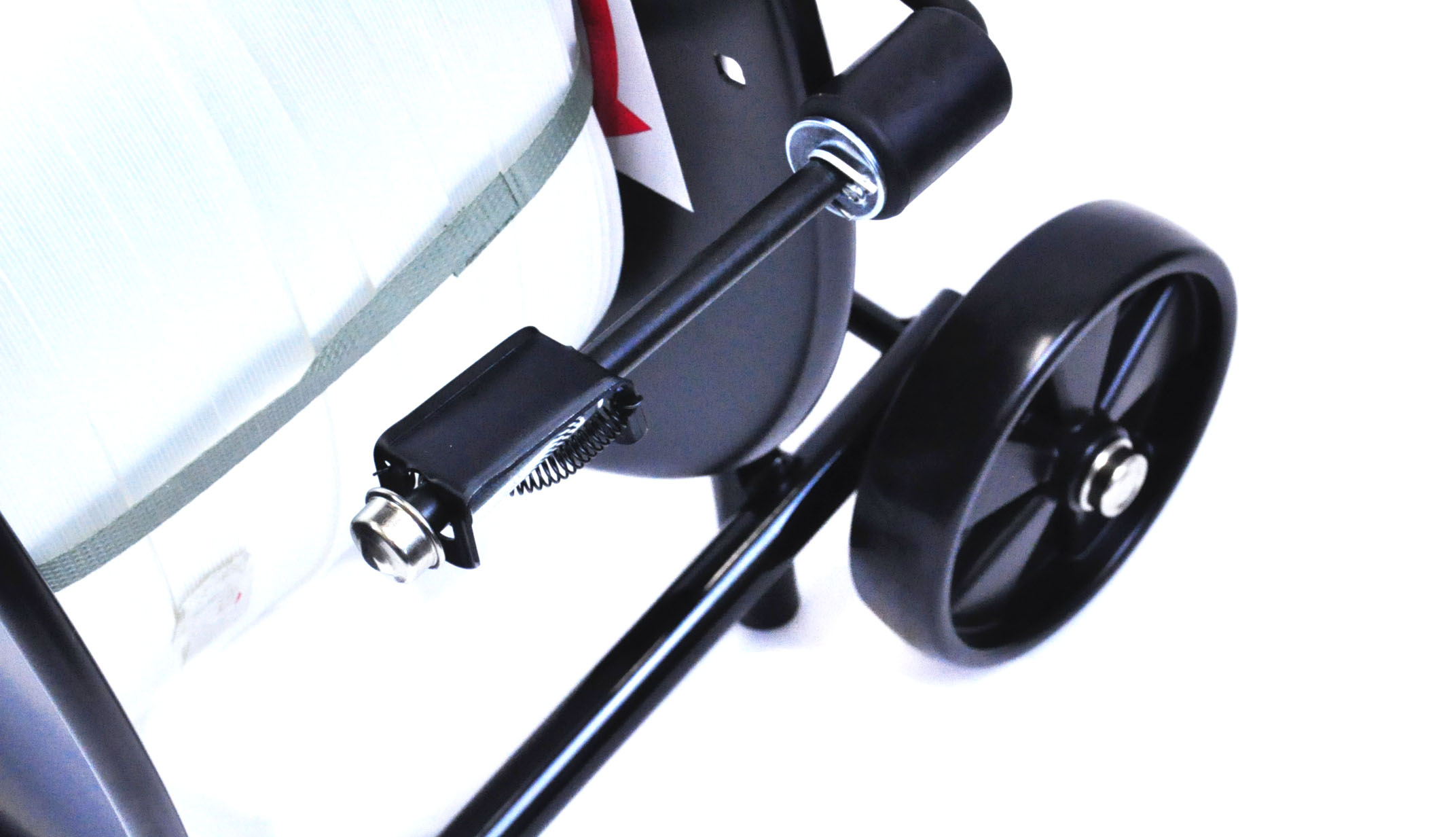 Abroller fahrbar für Umreifungsband (76mm Kern)