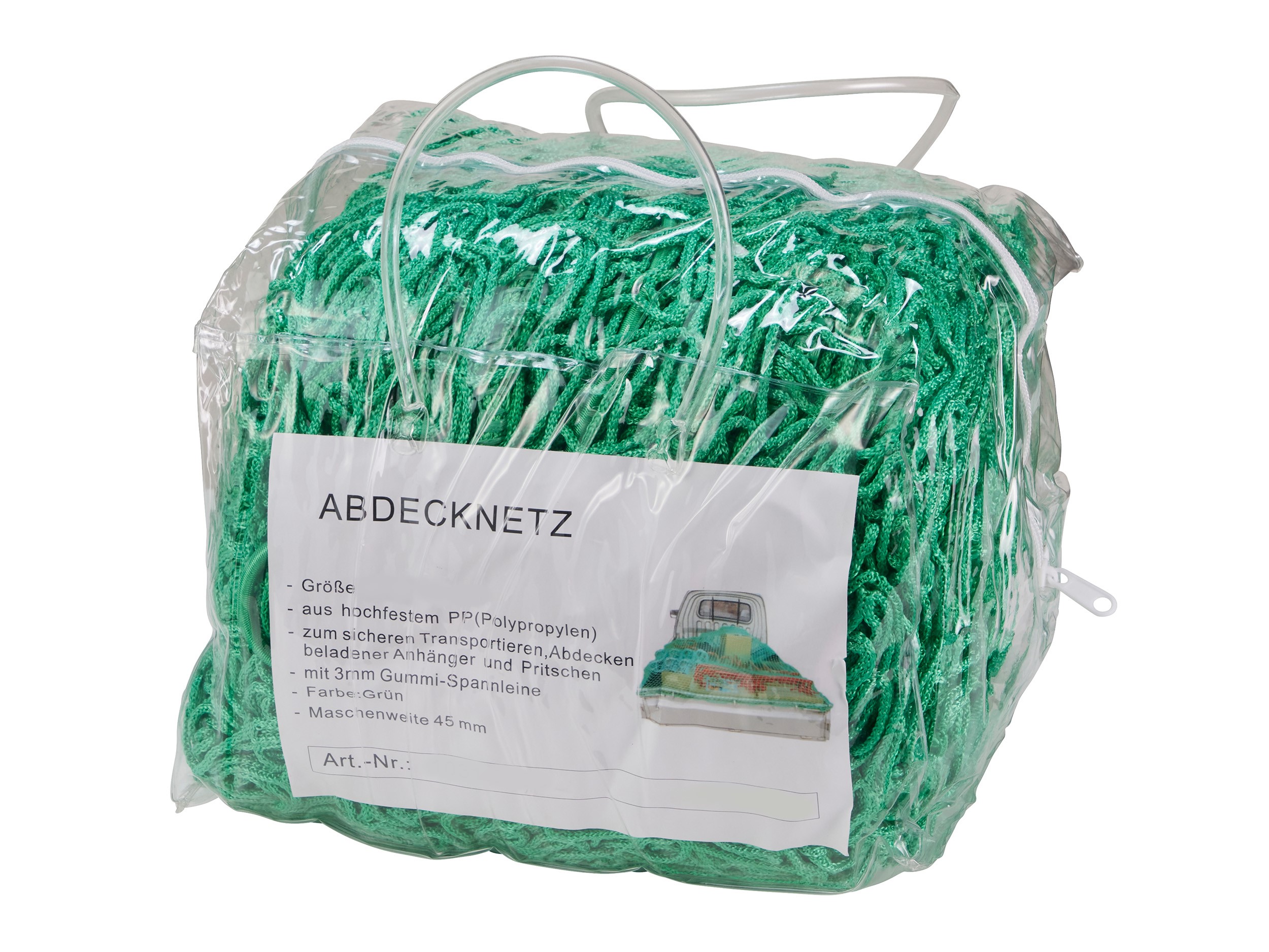 Ladungssicherungsnetz, Containernetz 6.000x3.500 PP 3mm, 45mm Maschenweite