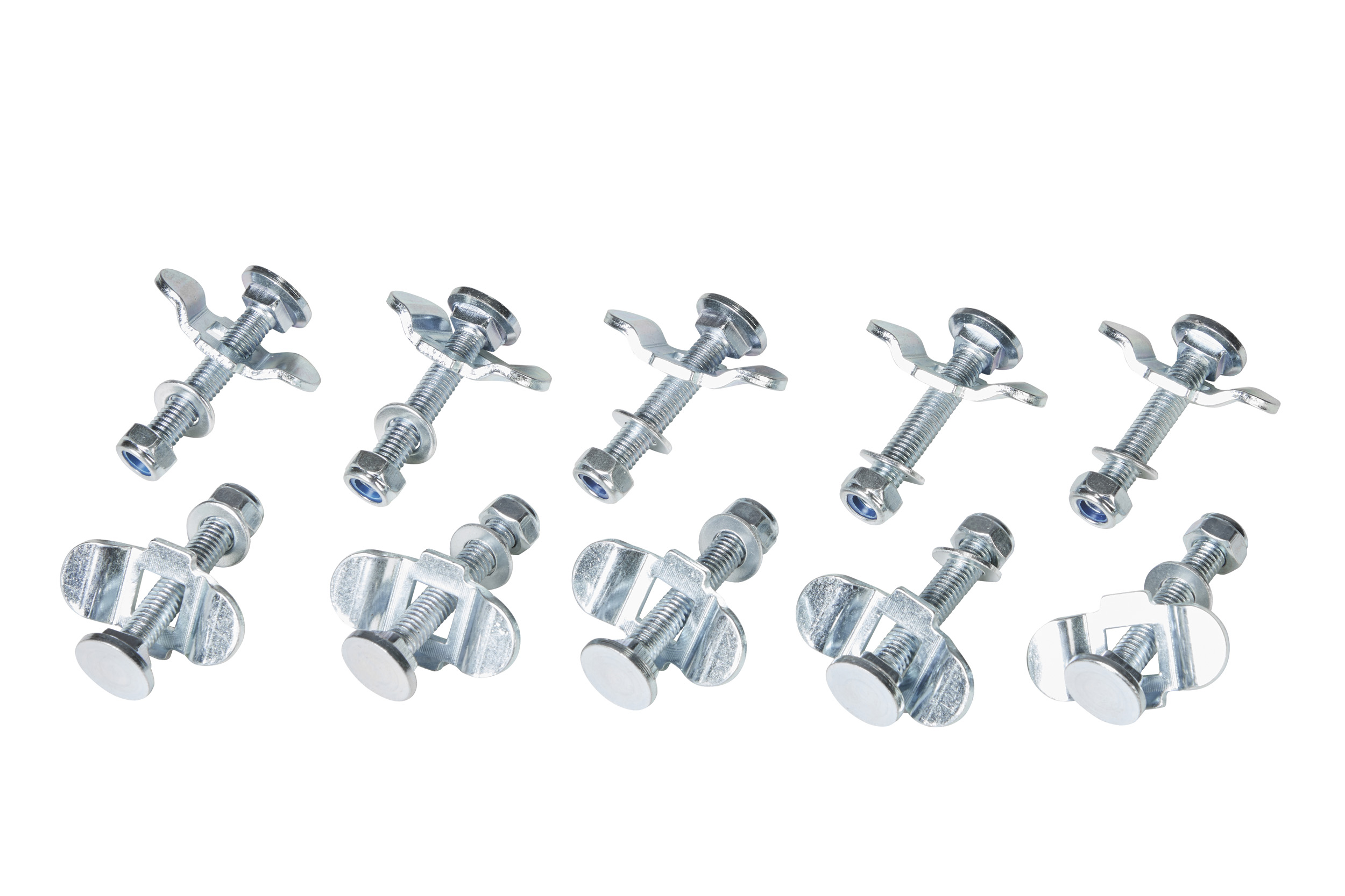 M8 Schraubfitting für Airlineschienen, Klemmbereich 0 - 33 mm