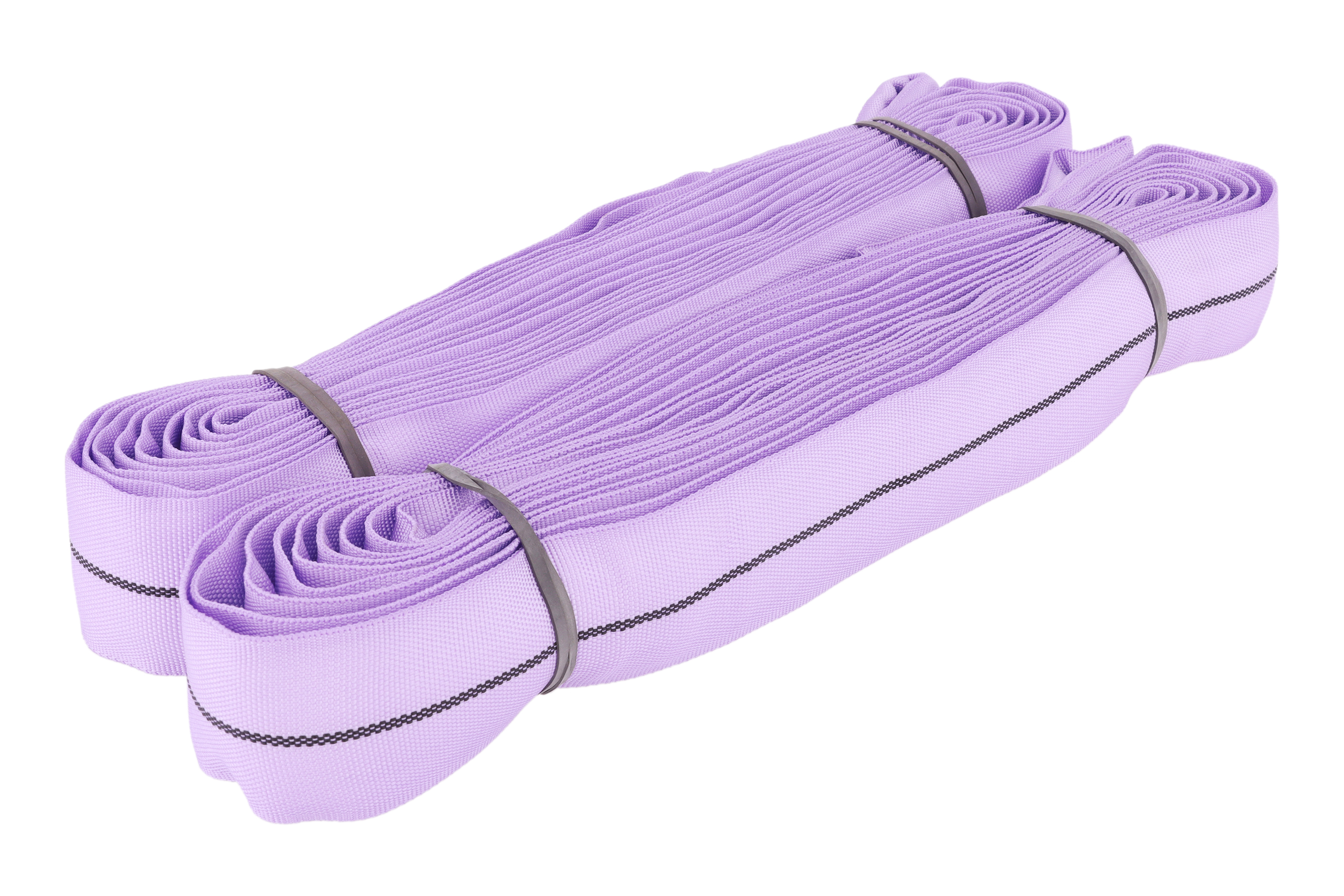 2er-Set, Polyester-Rundschlingen, 3,5m/7m, WLL 1to, einlagig