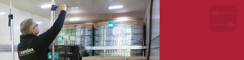 Ladungssicherung mechanisch