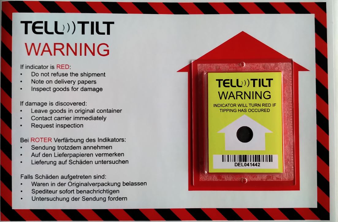 Kippindikator - Tell-Tilt