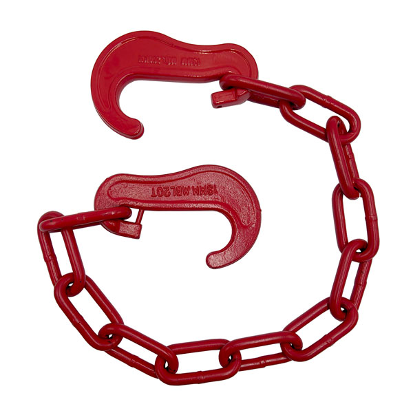 Laschketten 13mm, BL 200KN, division 81x22 (Lashing chain)