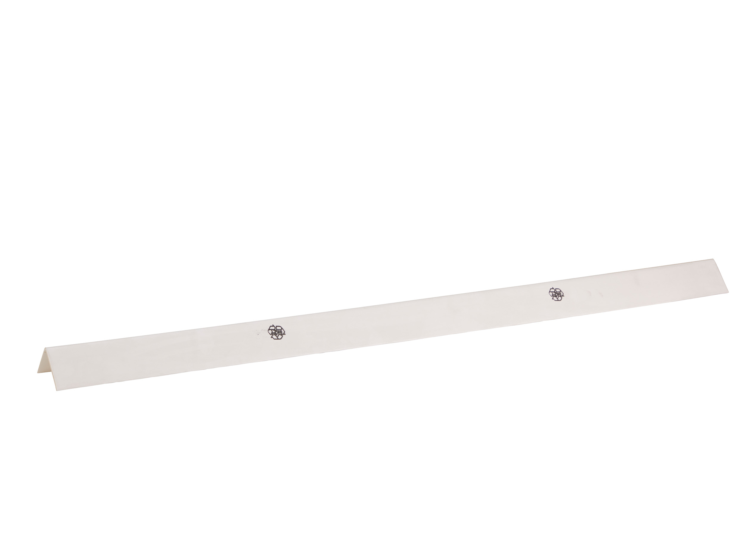 Kantenschutzwinkel HS/PE - Wetterfest, 1.000 x 60 x 60mm, Dicke 3mm