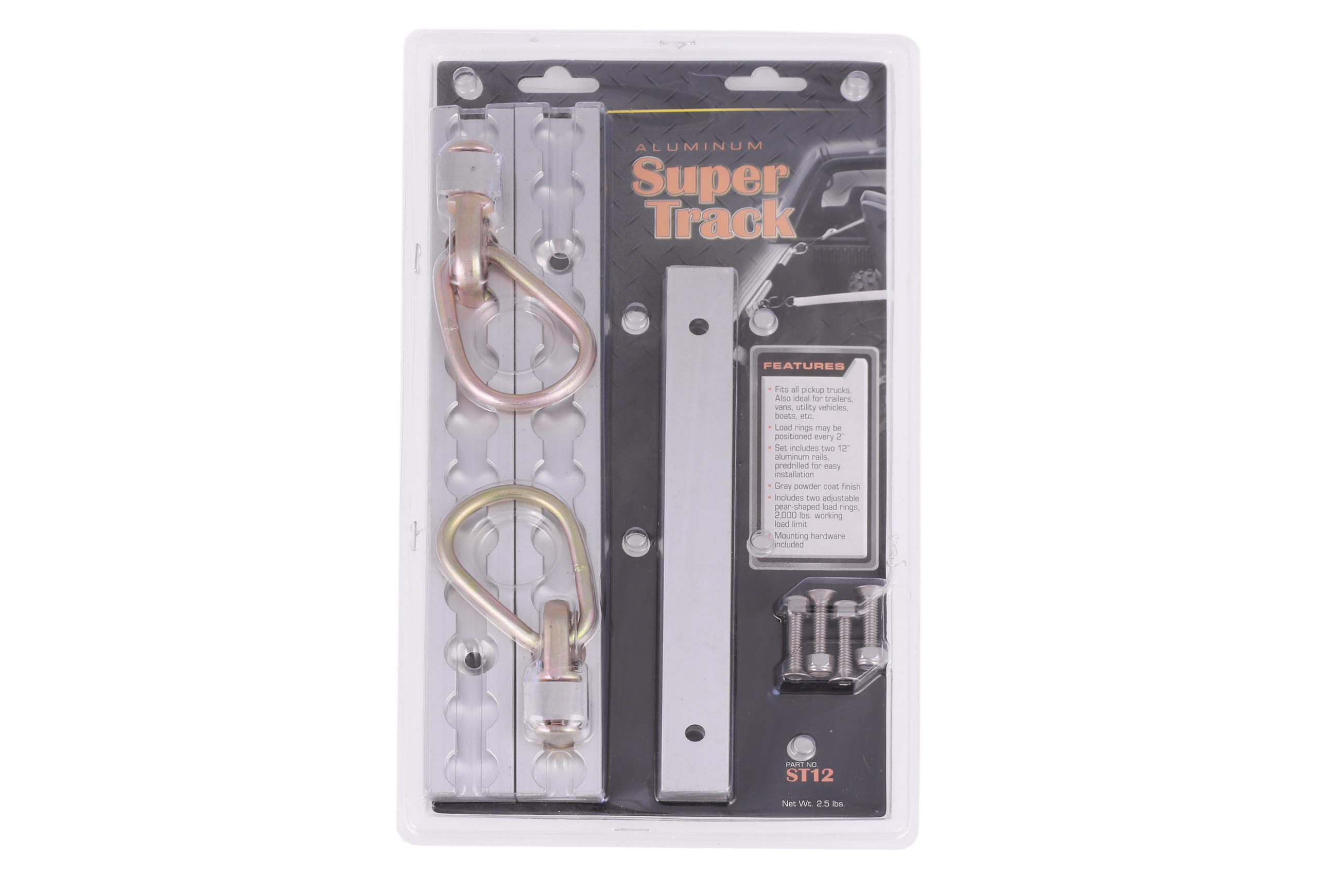 Aluminium-Befestigungs-Set, groß (S12)