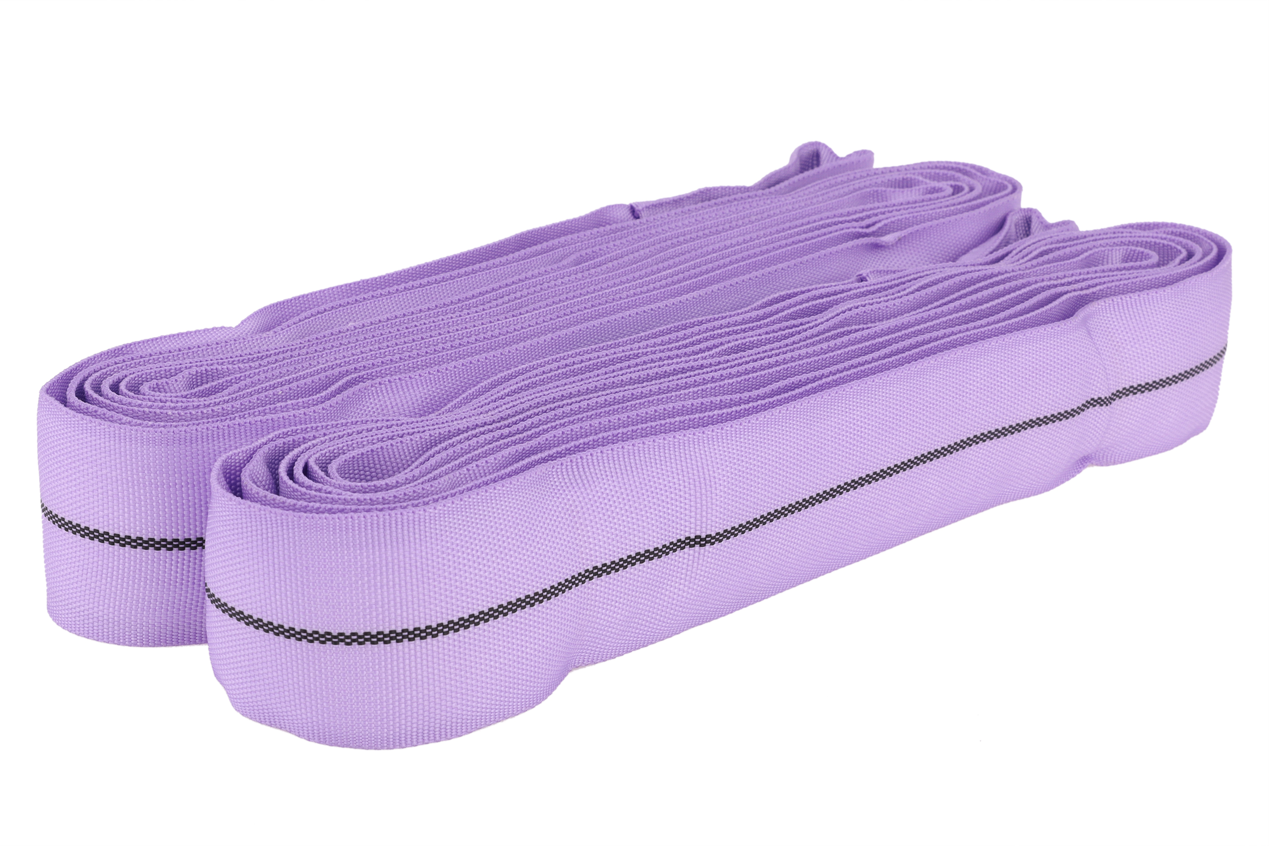 2er-Set, Polyester-Rundschlingen, 2m/4m, WLL 1to, einlagig