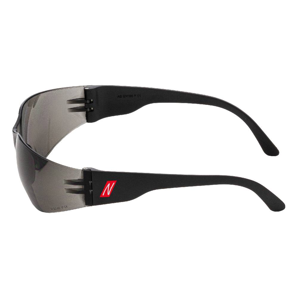 NITRAS VISION PROTECT BASIC - Schutzbrille - Schwarz