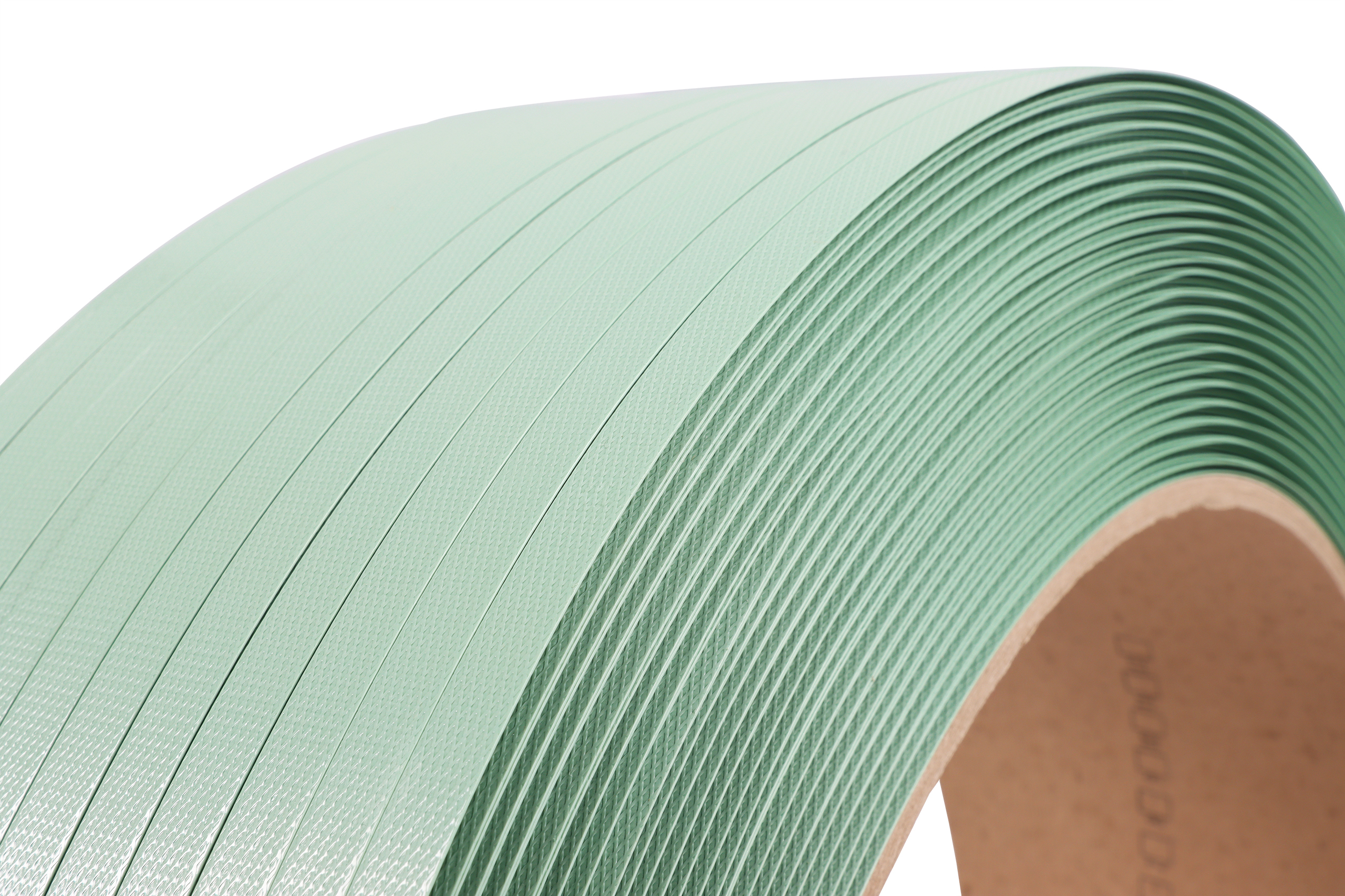 PET-Band 19x1,0mm HQ, Reisskraft ca. 800kg, 1.000m pro Rolle