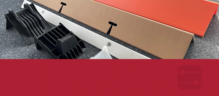 Kantenschutz im Einsatz