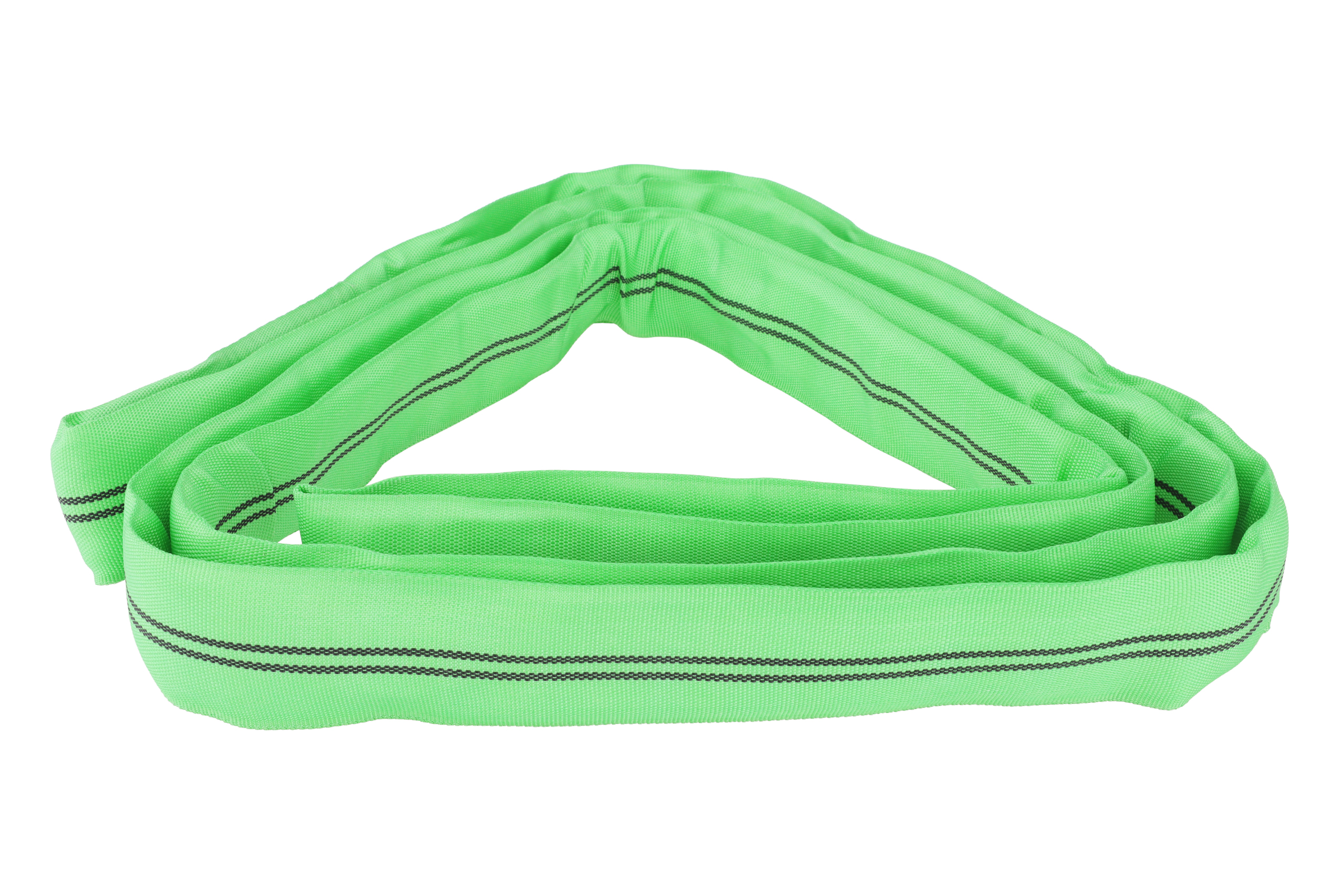 Polyester-Rundschlinge, 2m/4m, WLL 2to, einlagig