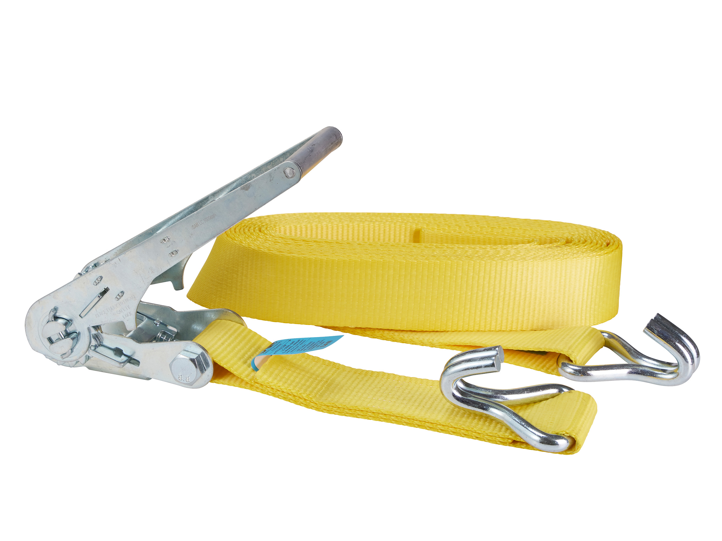 Zurrgurt, 10m, 75mm, LC 5000 daN, zweiteilig, STF 500, Heavy XXL Ratsche