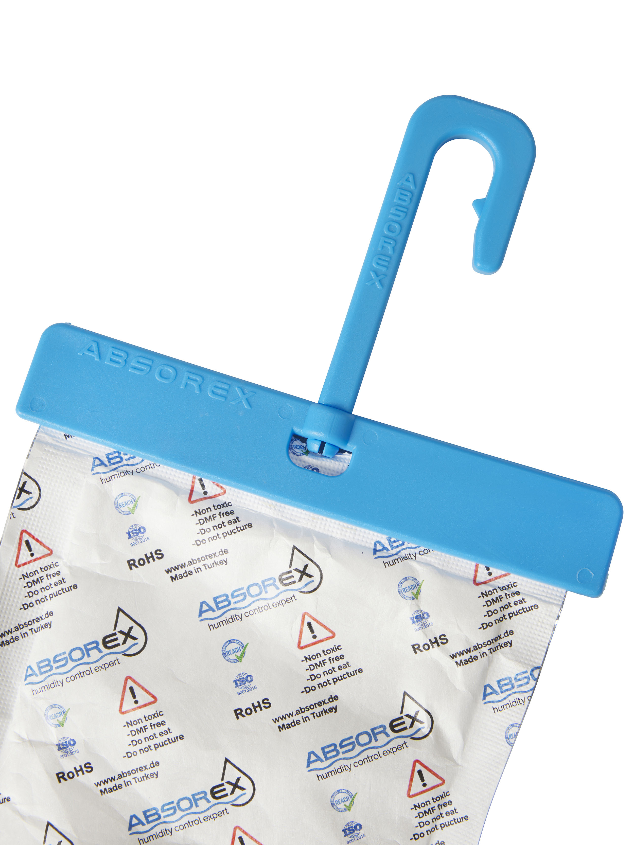 Absorex - Trockenmittelbeutel // 1 x 100g (mit Haken)