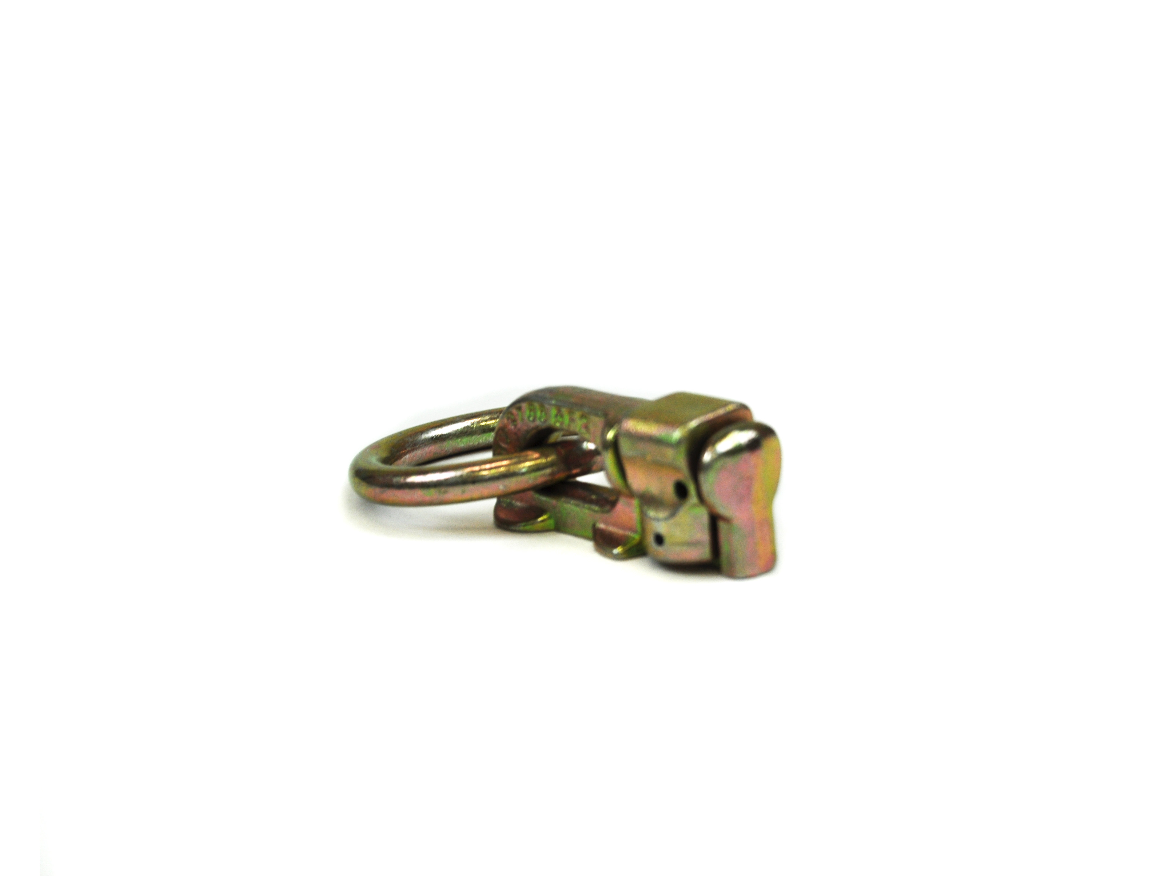 Airline Double Stud Fitting mit Ring